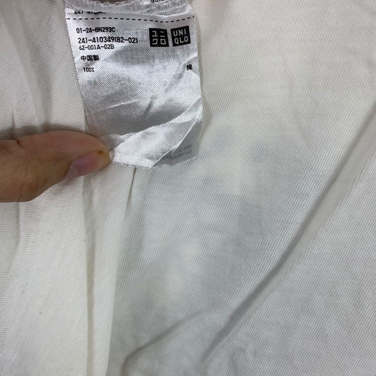 Uniqlo UNIQLO x TOMAS MAIER Bottega Veneta Director Tee Shirt Top Size XL / US 12-14 / IT 48-50 - 6 Thumbnail
