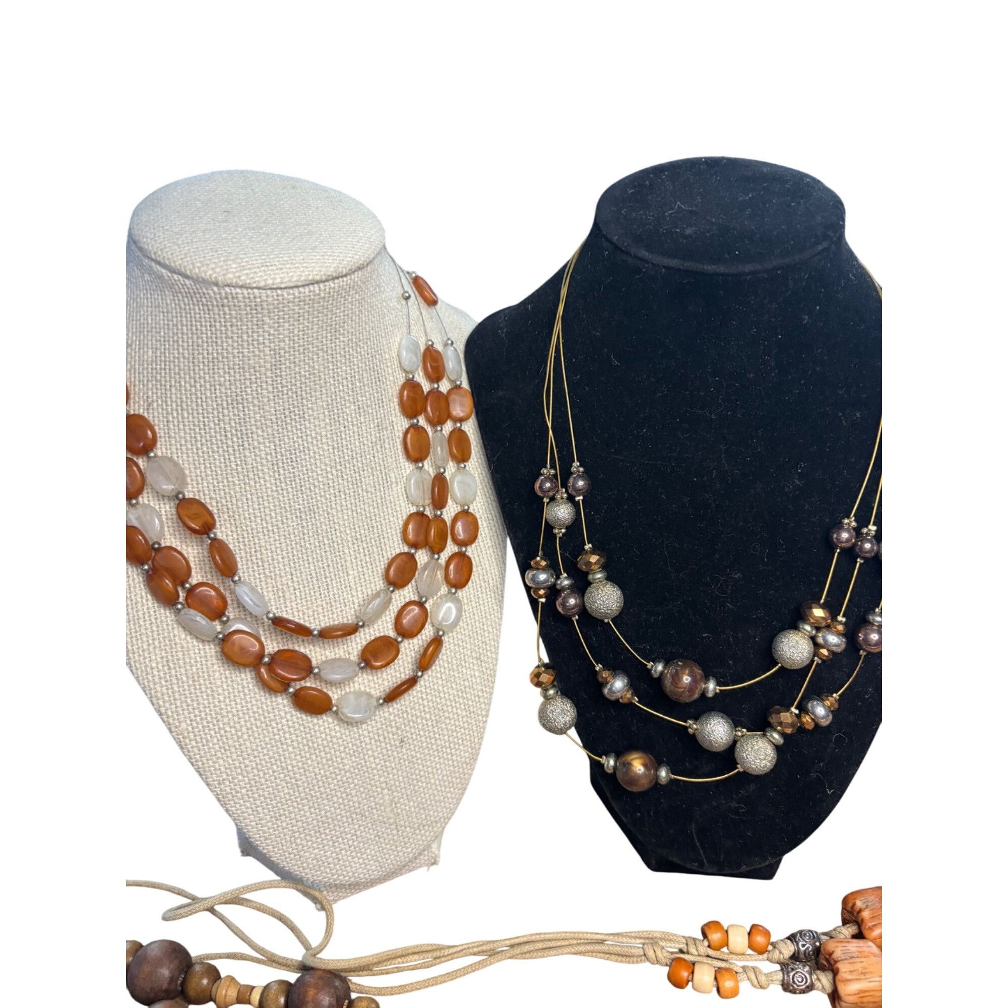 Other Vintage Beaded Necklace Collection- 5 necklaces Size ONE SIZE - 3 Thumbnail