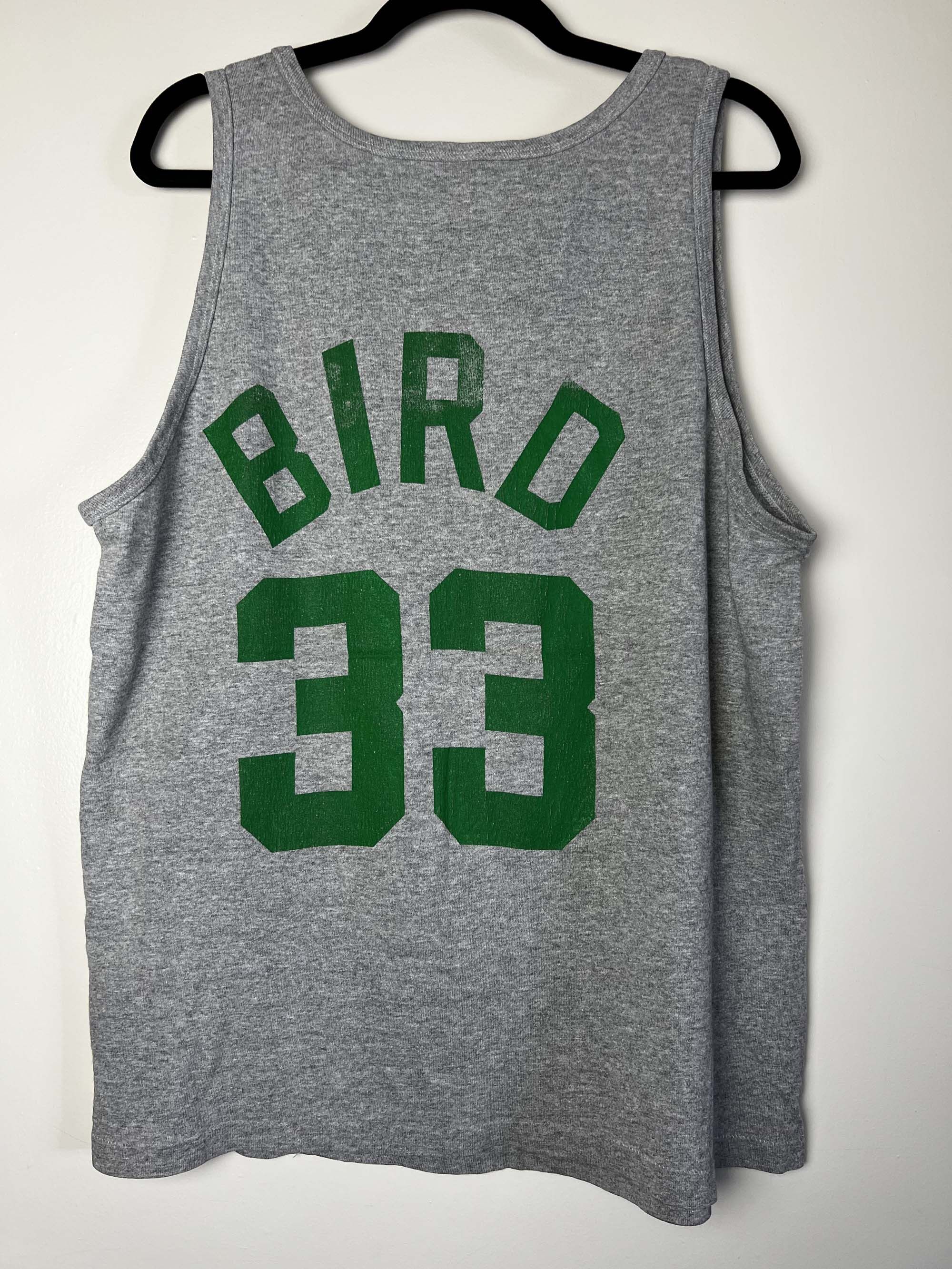 Starter Vintage 1990's Larry Bird - Boson, Celtics - Starter Tank Size US L / EU 52-54 / 3 - 9 Thumbnail