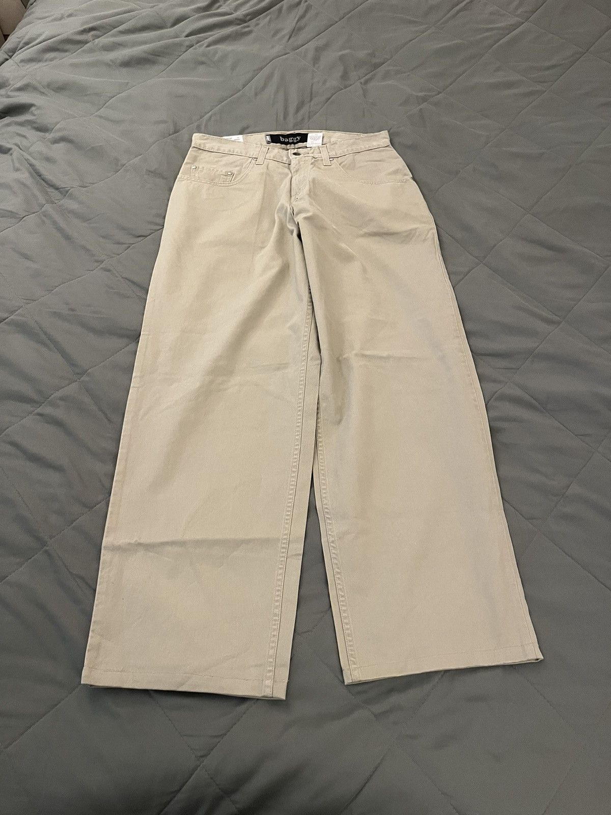 image of Levis x Vintage Levi’S Silvertab Cargo Khaki Pants, Men's (Size 31)