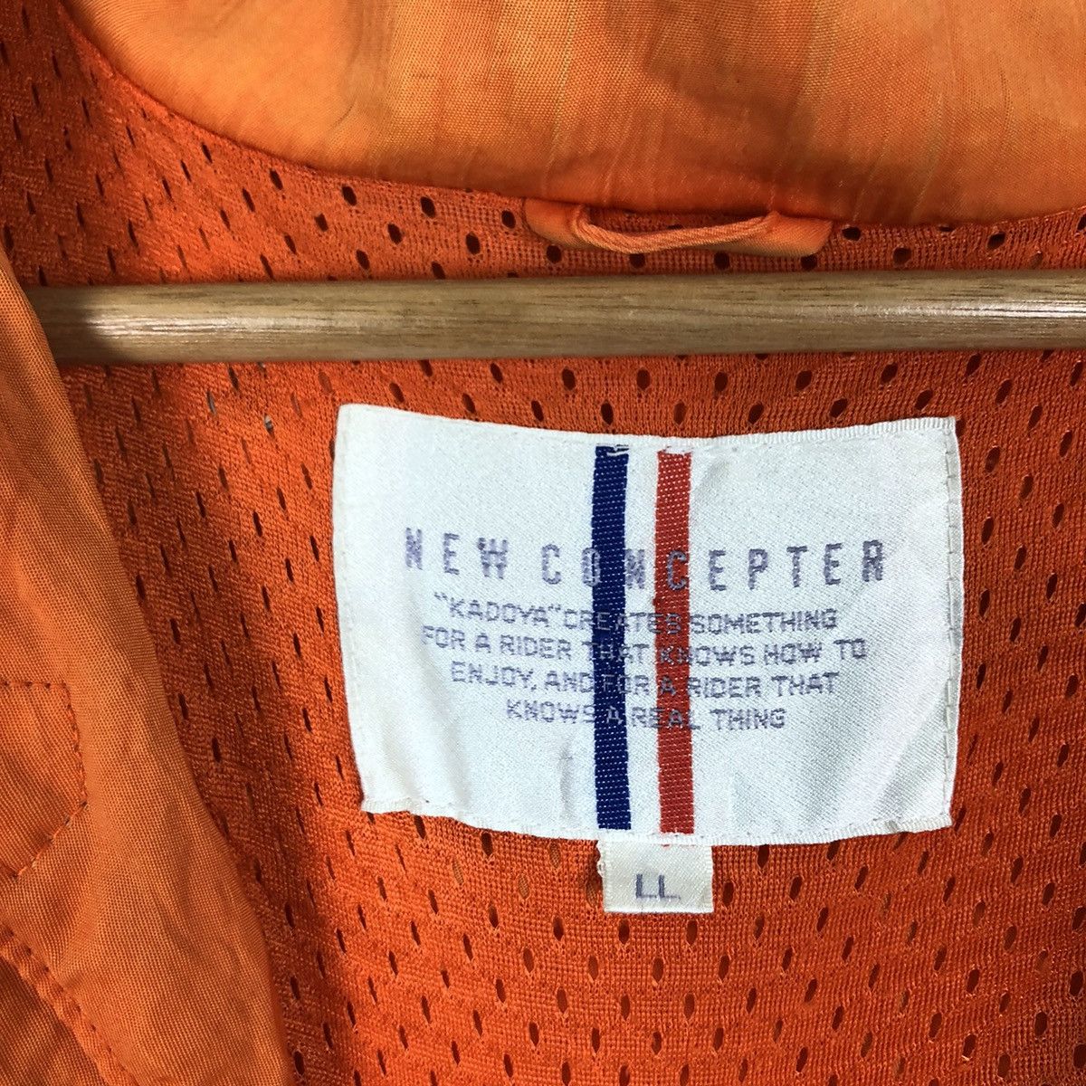 Japanese Brand 🔥90’s VINTAGE MA-1 BOMBER JACKET NEW CONCEPTER JAPAN ISSEY Size US L / EU 52-54 / 3 - 12 Thumbnail