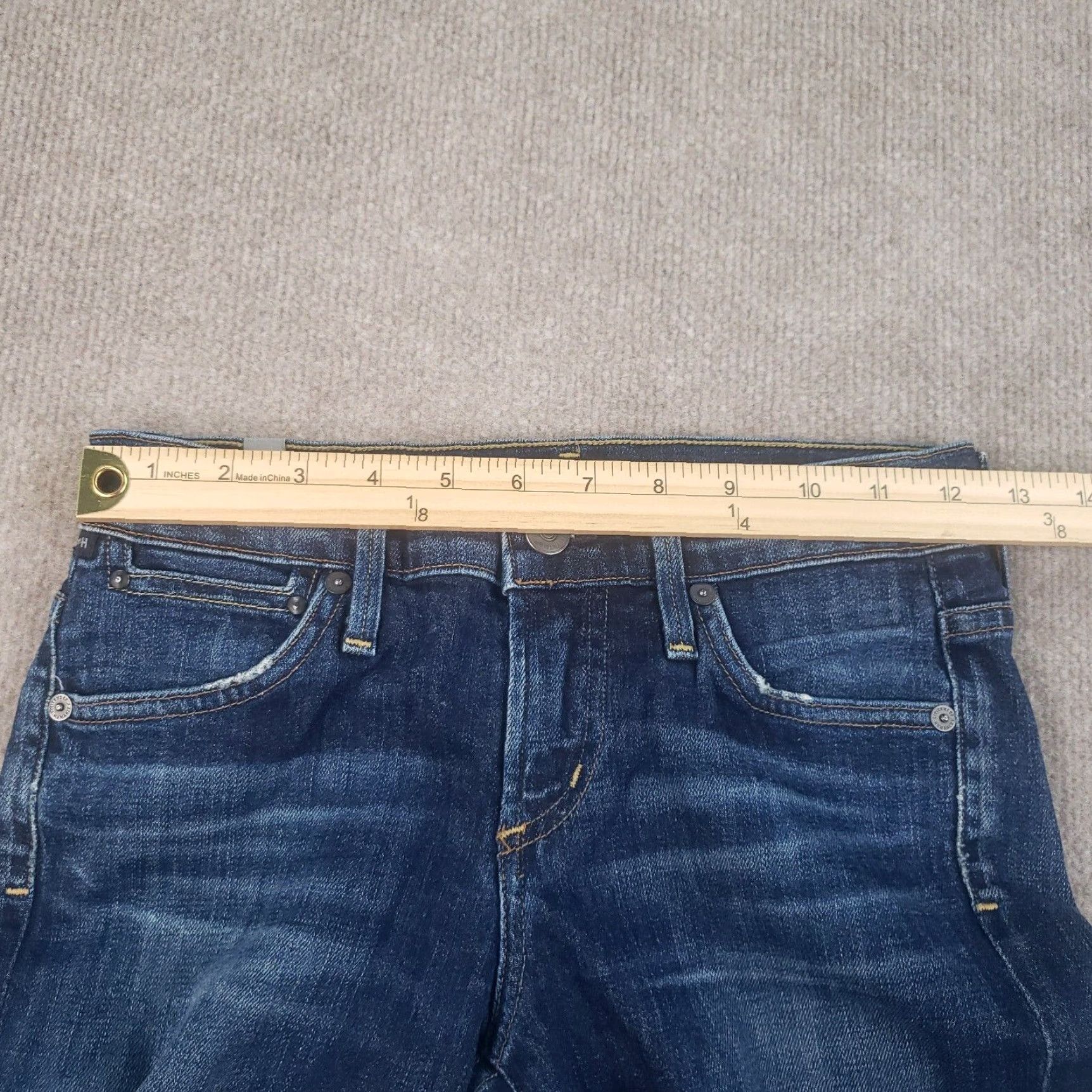 Citizens Of Humanity Citizens of Humanity Jeans Teen Size 24 Blue Denim Slim Bootcut Stretch 5-Pocket USA Size 42" / US 20 - 6 Thumbnail