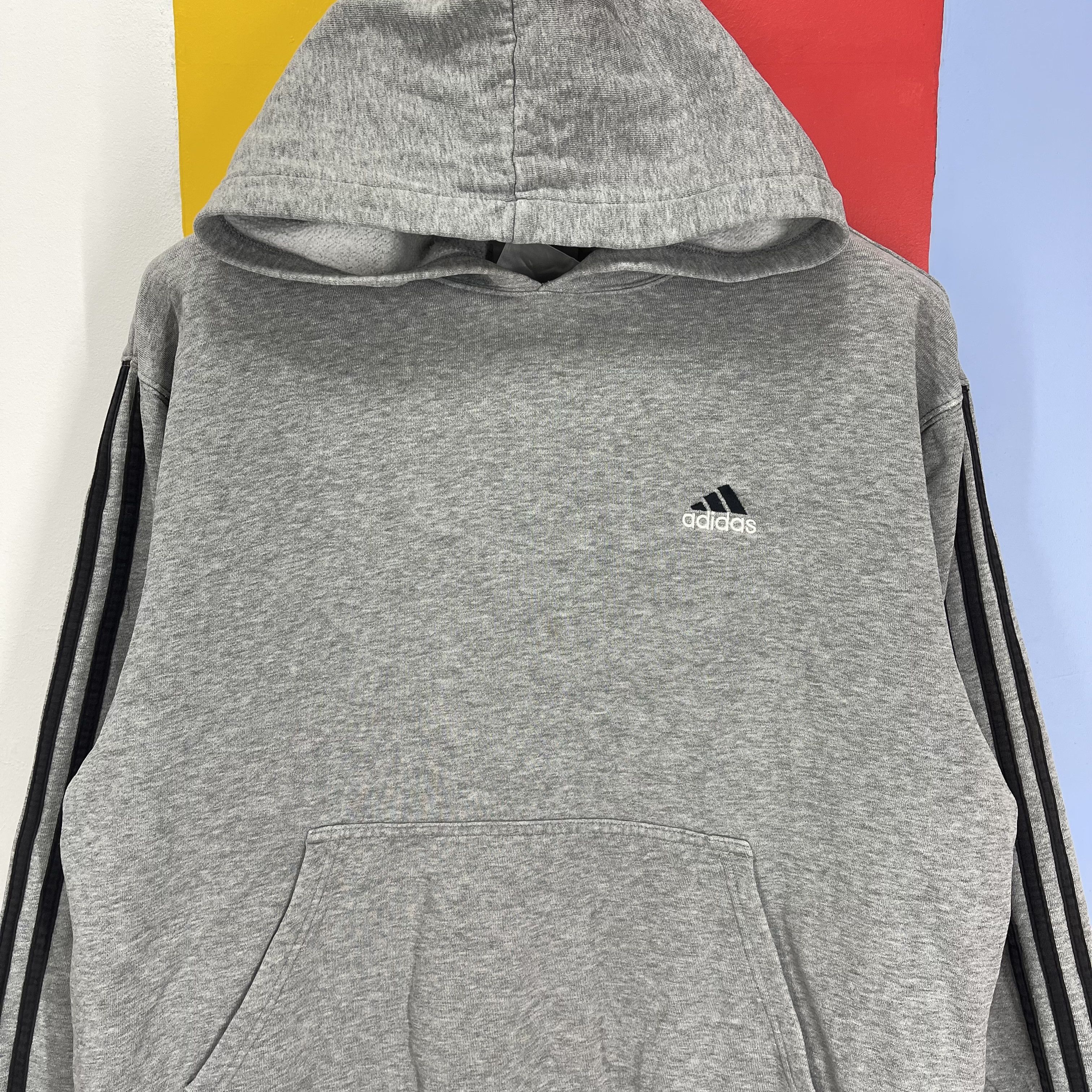 Adidas 90s Vintage ADIDAS TRIFOIL Hoodie Pullover #2515/L Size US S / EU 44-46 / 1 - 2 Thumbnail