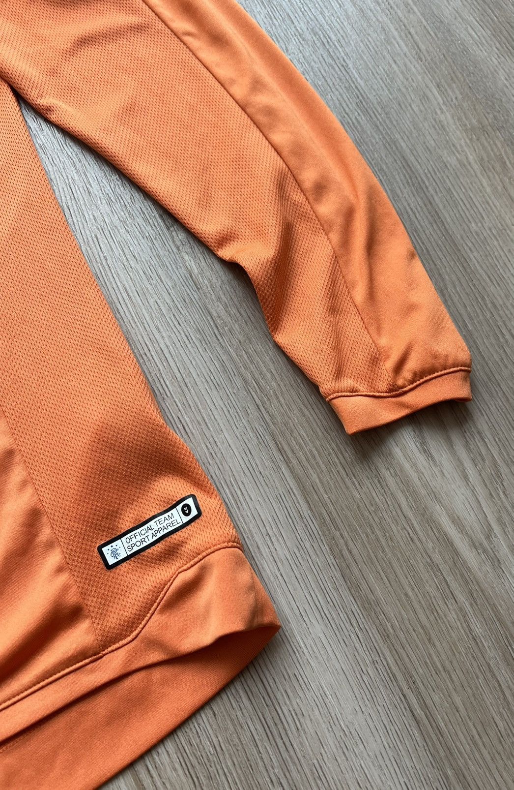 Hummel × Vintage Hummel Glasgow Rangers Football Soccer Jersey Long Sleeve Size US XS / EU 42 / 0 - 6 Thumbnail