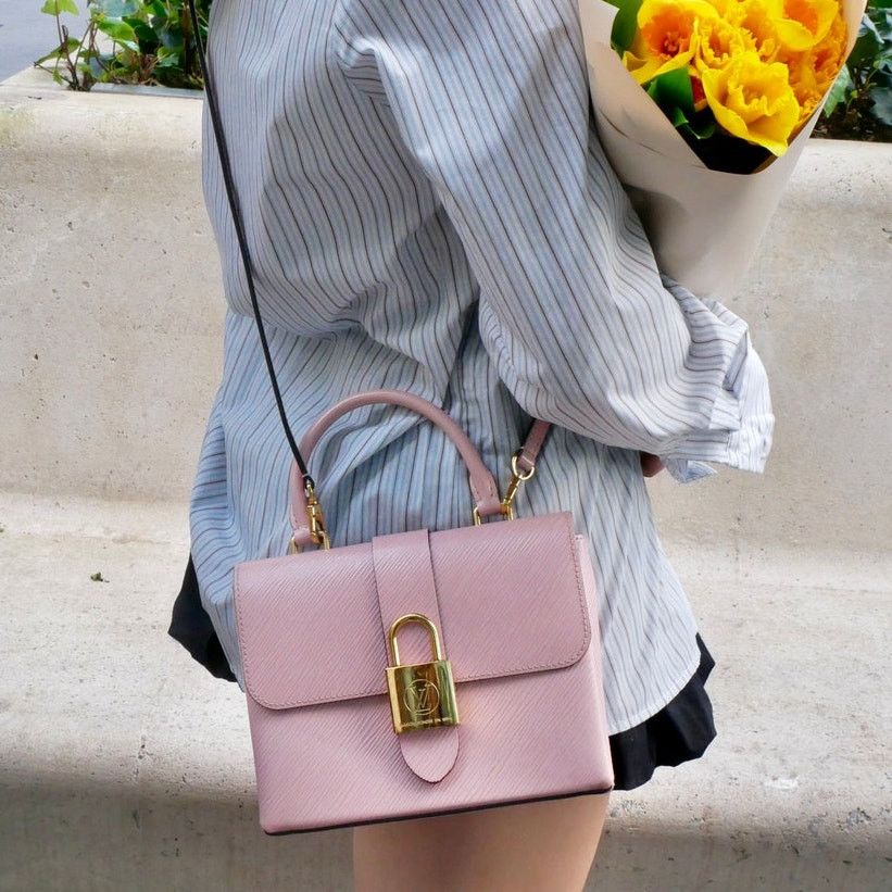 Louis Vuitton Louis Vuitton Pink Epi Locky BB Small Size ONE SIZE - 14 Thumbnail