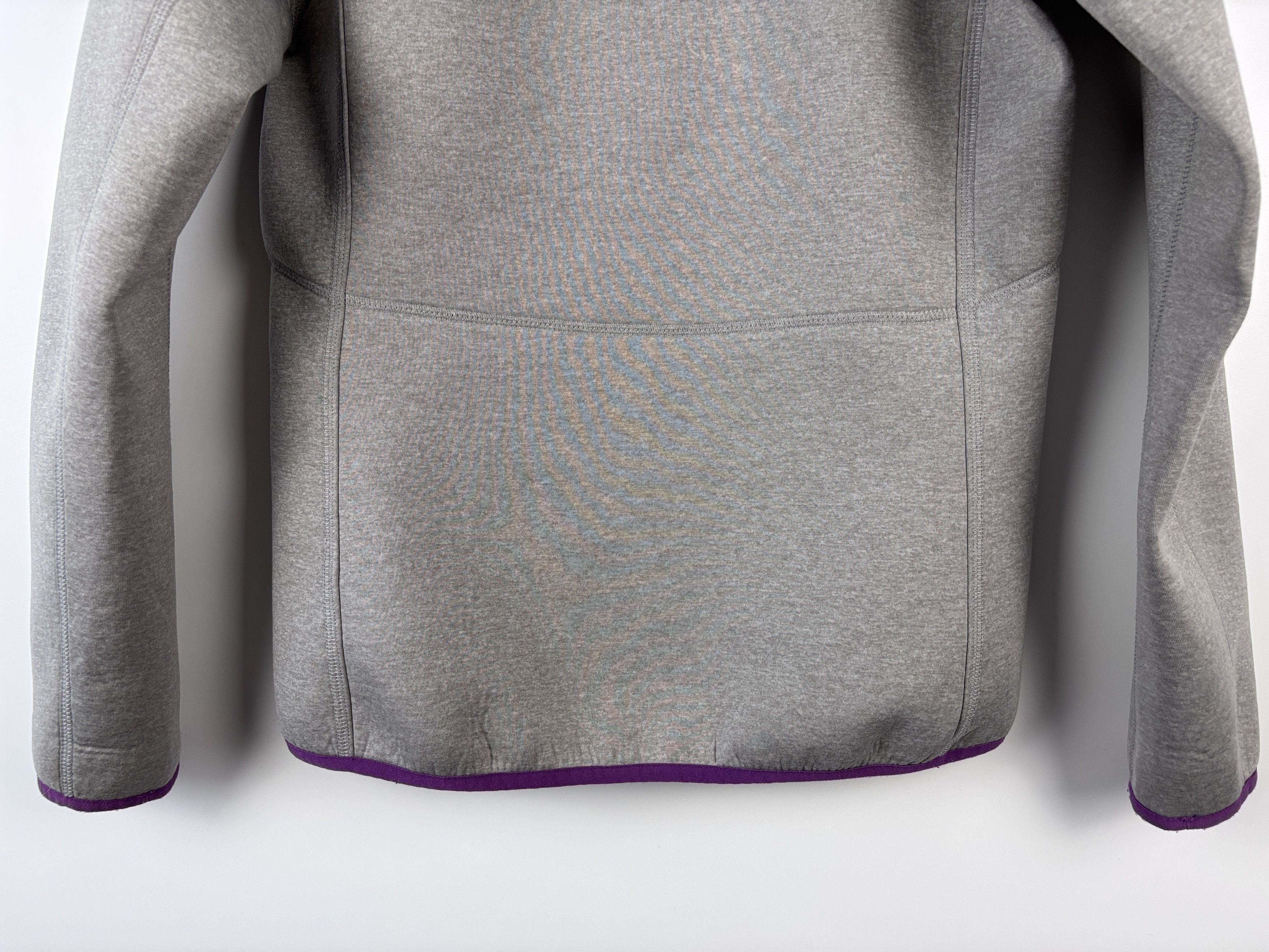 Other Womens Dolomite Softshell Hooded Zip Jacket Gray Pink Size M Size M / US 6-8 / IT 42-44 - 7 Thumbnail