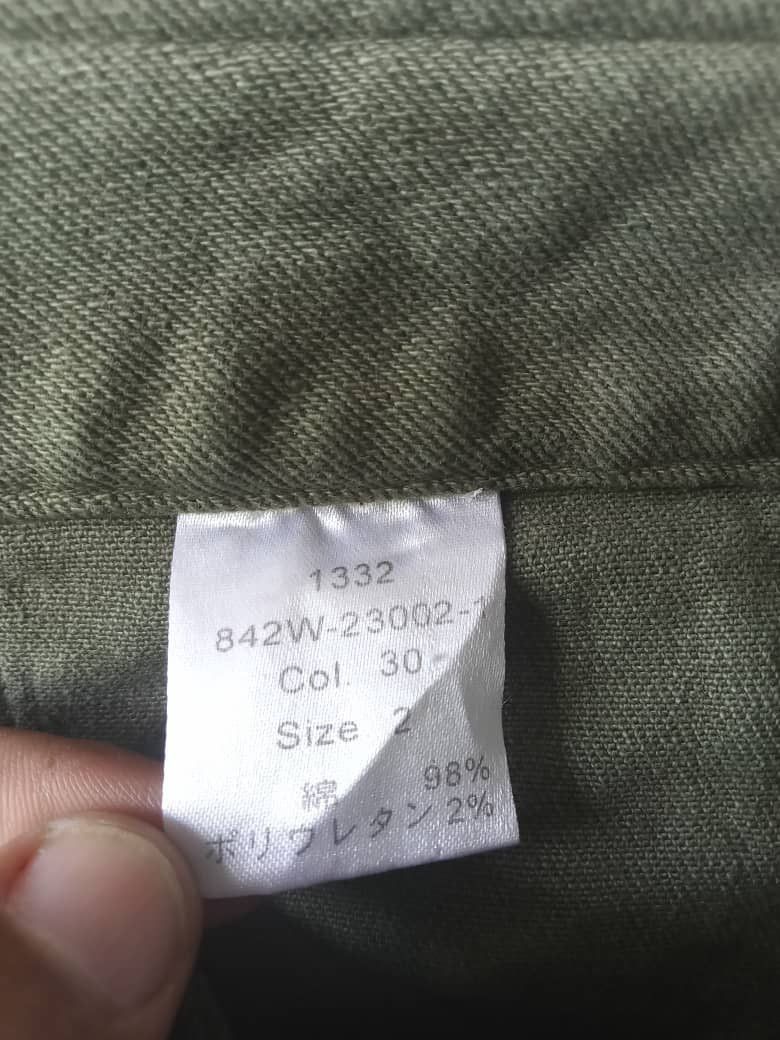 Seditionaries Japanese Brand Multizipper Pocket Short Jeans Size 29" - 9 Thumbnail