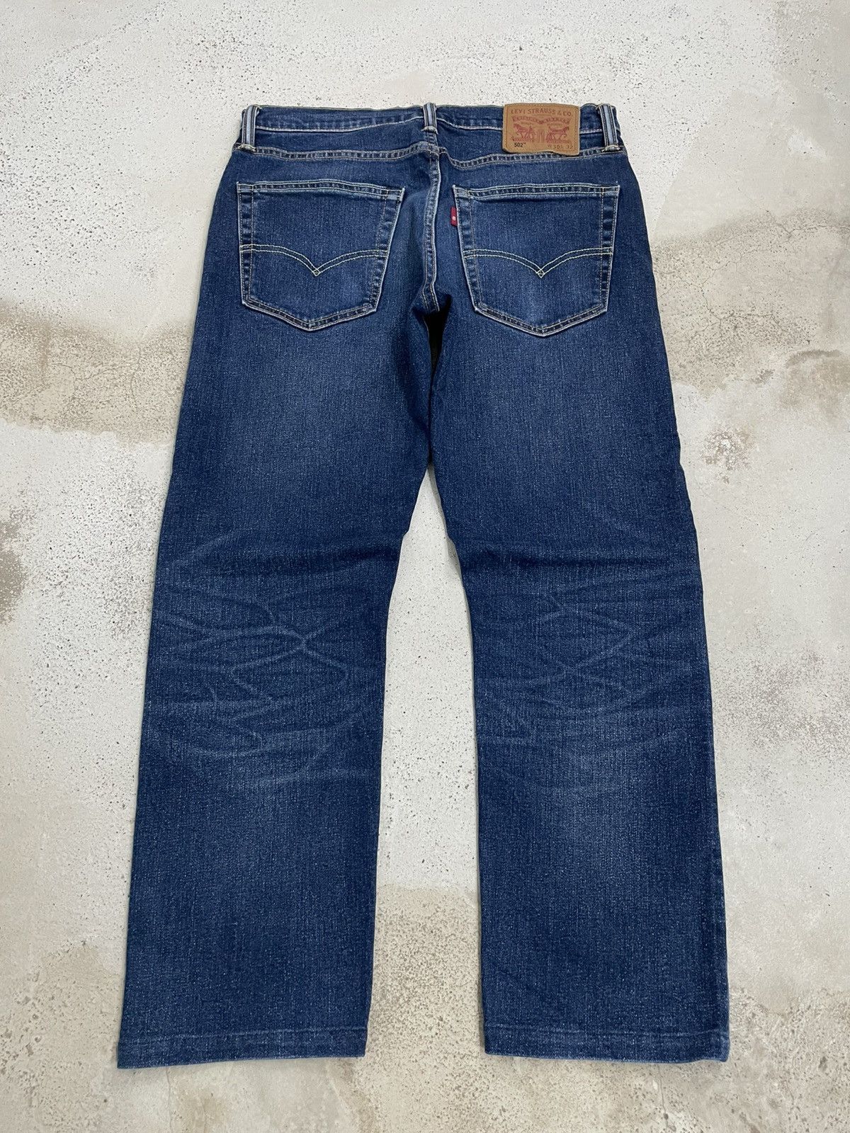 Levi's Levis 502 Distressed SelfRepair My Art Slim Size US 30 / EU 46 - 2 Thumbnail
