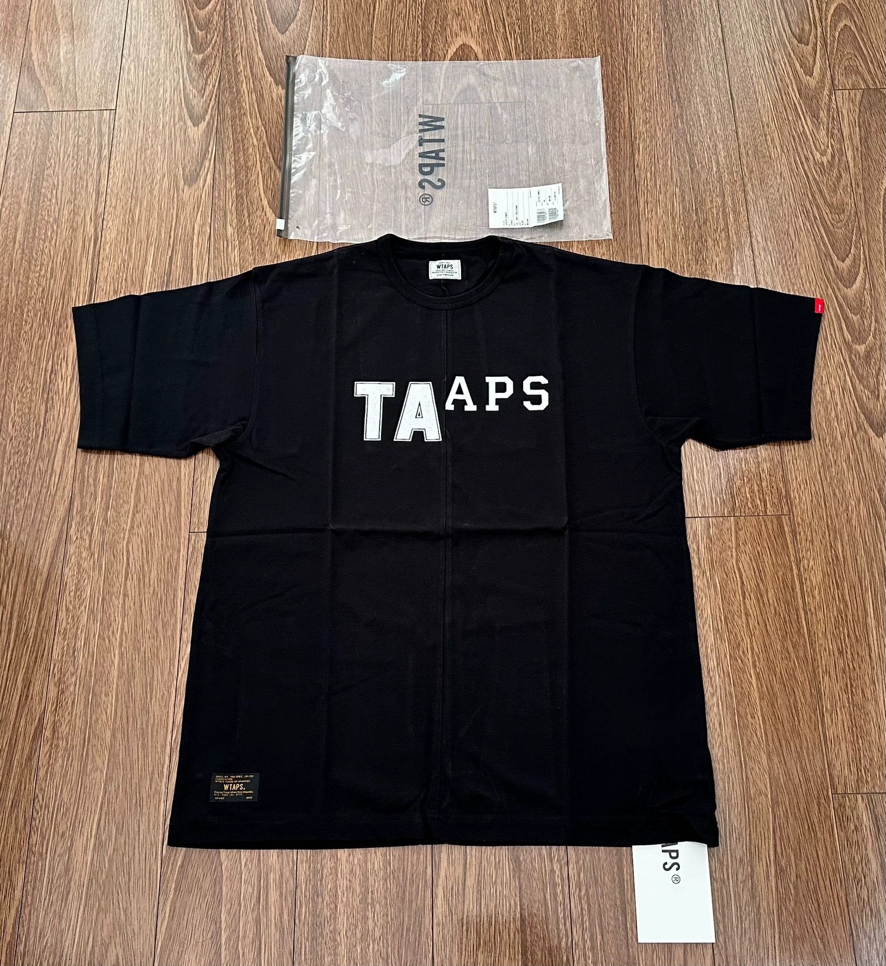 Wtaps WTAPS RIPPER TEE x RON HERMAN 19SS New Gray M / Black M Size US M / EU 48-50 / 2 - 6 Thumbnail