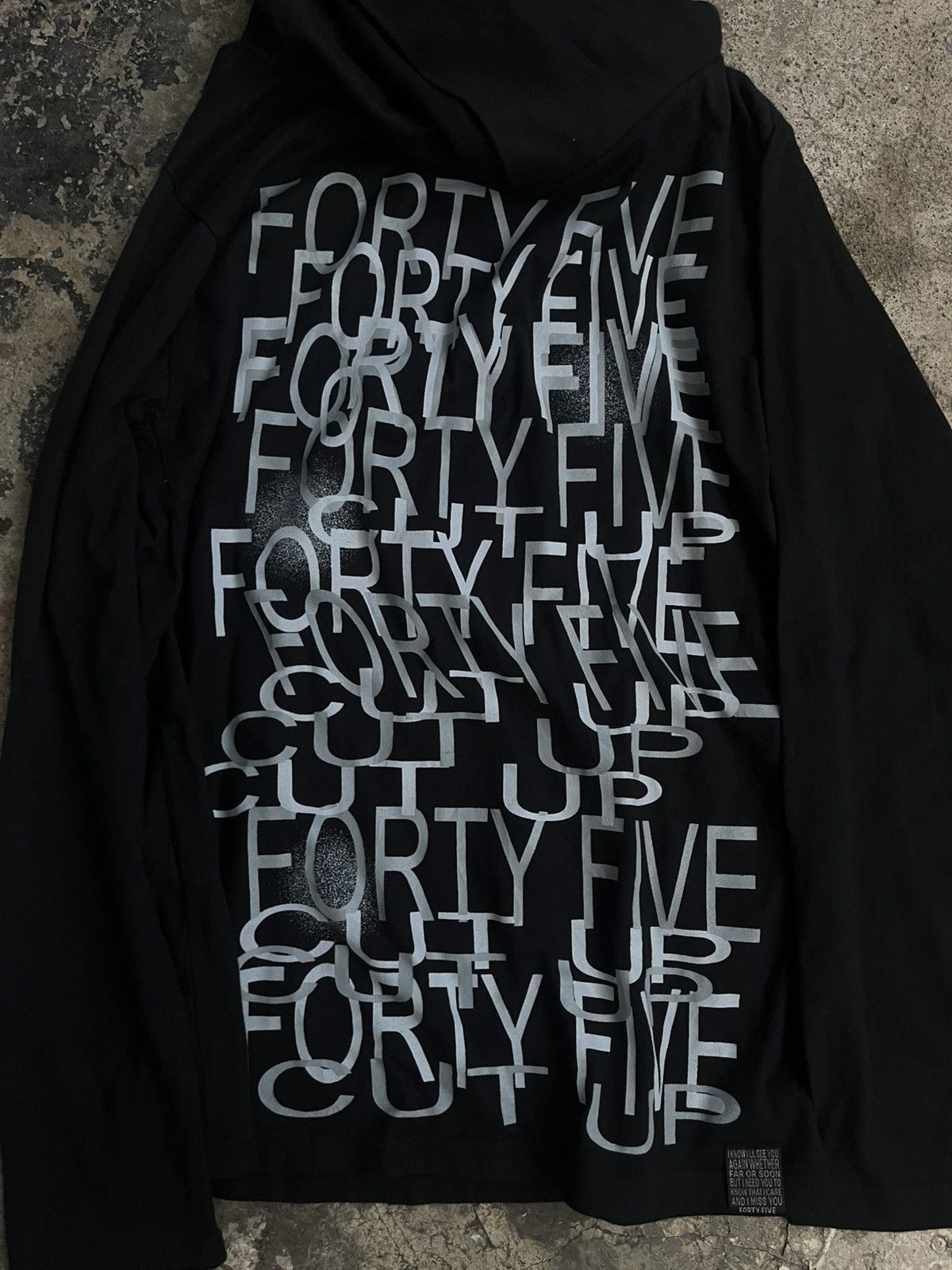 14th Addiction Japanese Medieval Wrap Shawl Cloak Hoodie Poem Vkei Gothic Size US M / EU 48-50 / 2 - 5 Thumbnail
