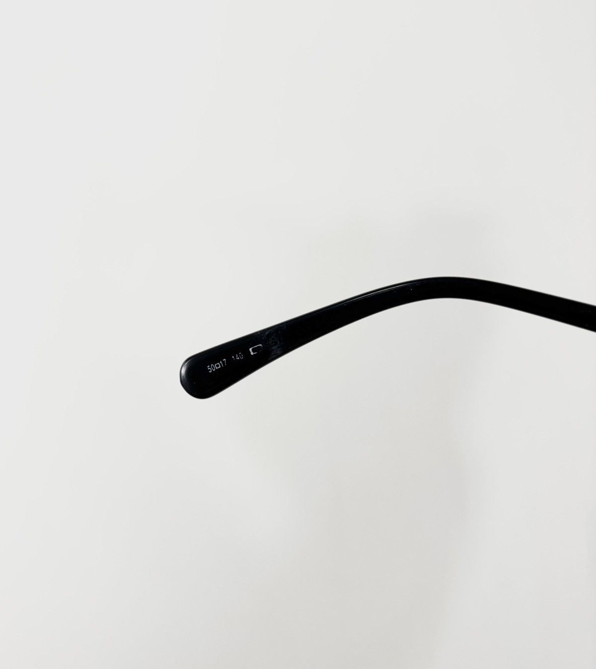 Osiris Osiris Eyeglasses Frames Glasses Black 1373 50-17-140 Size ONE SIZE - 5 Thumbnail
