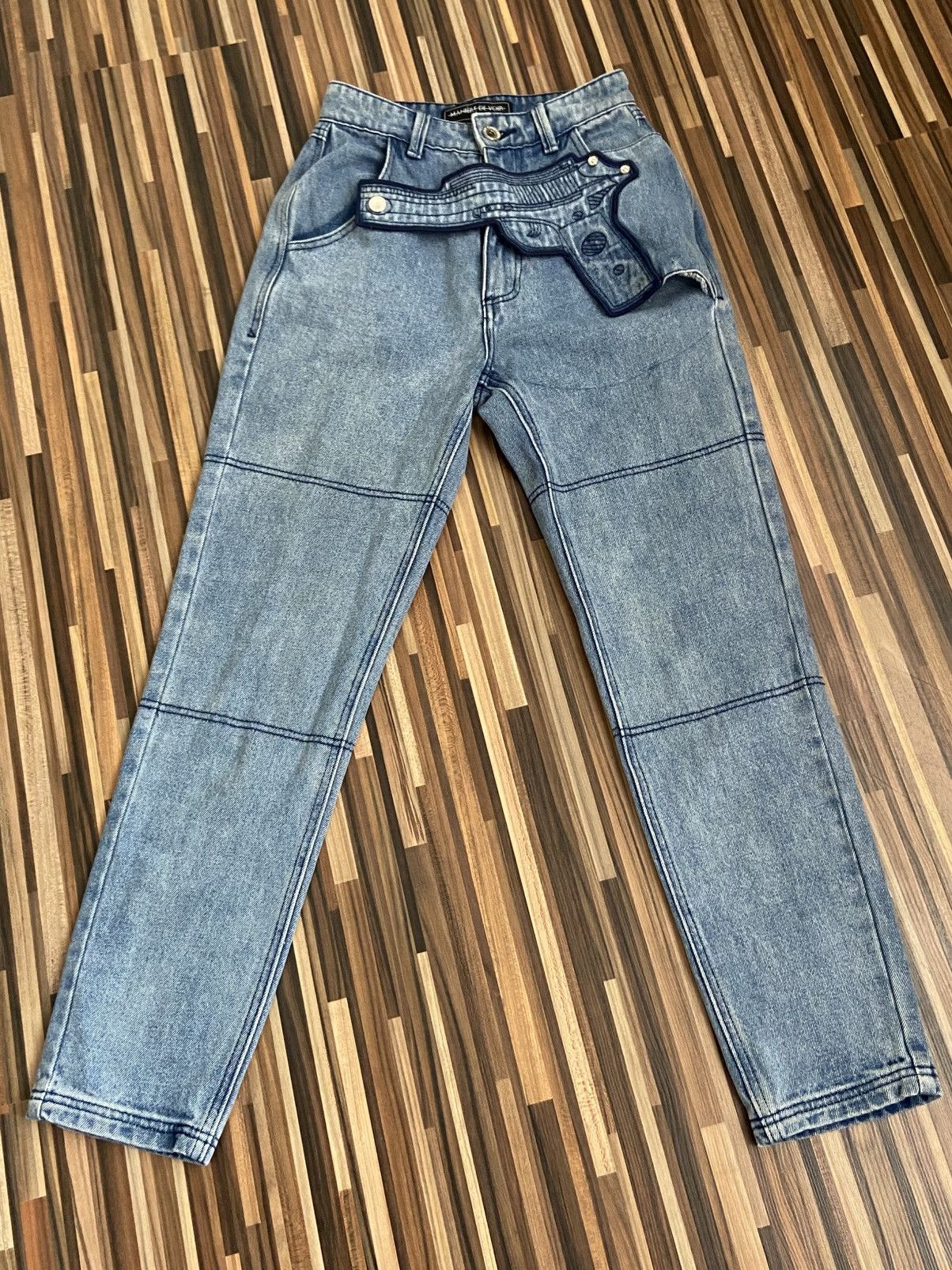 Maniere De Vior Jeans Maniere de Voir Size 25" / US 0 / IT 36 - 2 Thumbnail