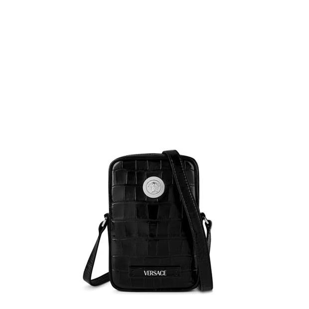 Versace o1g2r1mq0824 Size: OS / Crossbody Bag in Black & Silver Size ONE SIZE - 1 Thumbnail