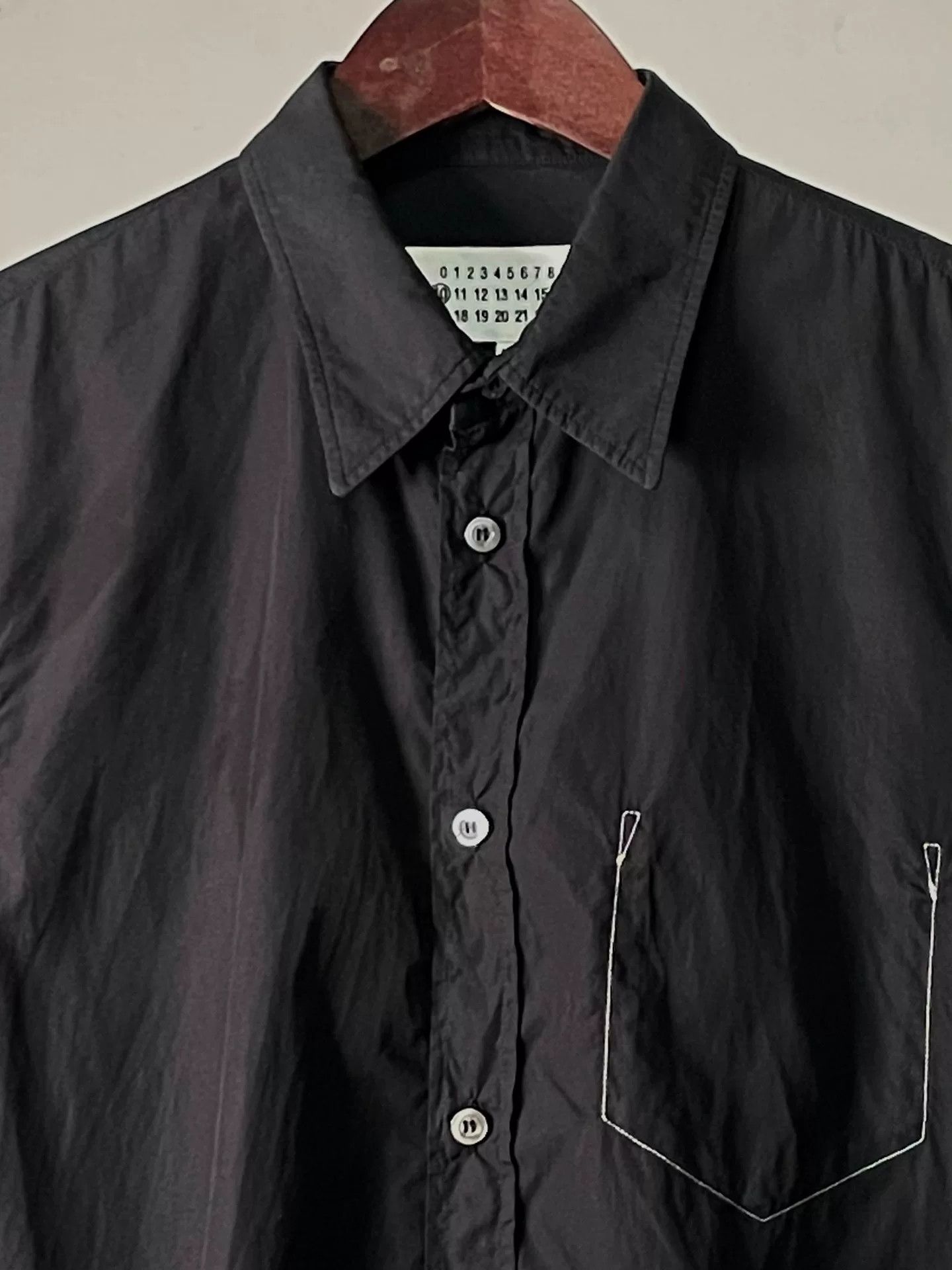 Maison Margiela Maison Margiela S/S19 Pocket Shirt Size US M / EU 48-50 / 2 - 1 Thumbnail
