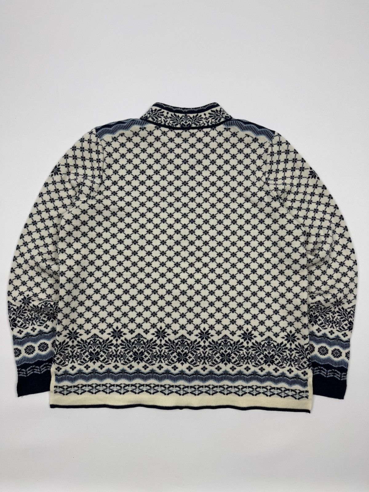 Dale Of Norway Dale Of Norway Women’s Wool Knit Zip Sweater Size L / US 10 / IT 46 - 11 Thumbnail