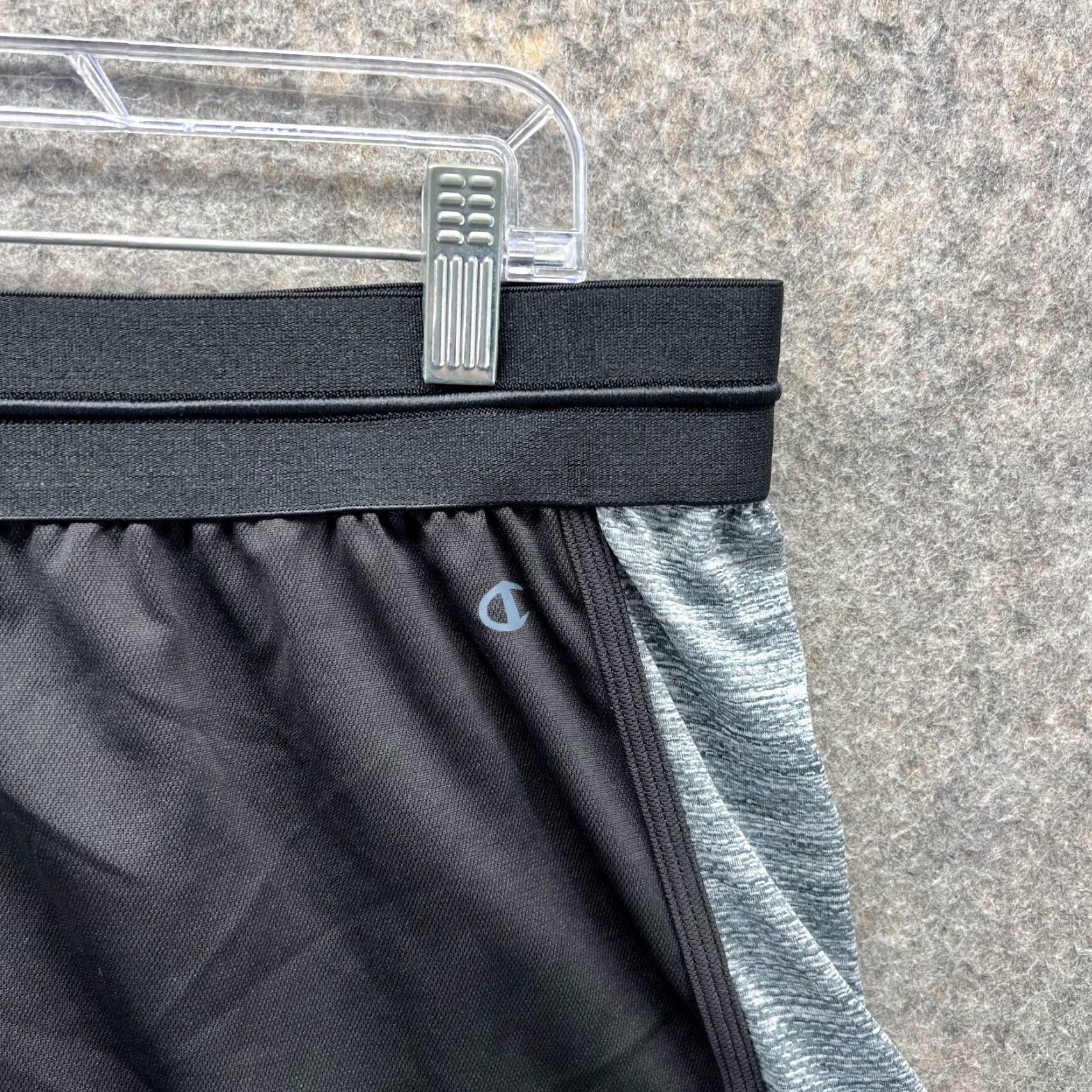 Champion Champion Shorts Women Large Black Athletic Training Performance Gym Hike Size 36" / US 14 / IT 50 - 3 Thumbnail