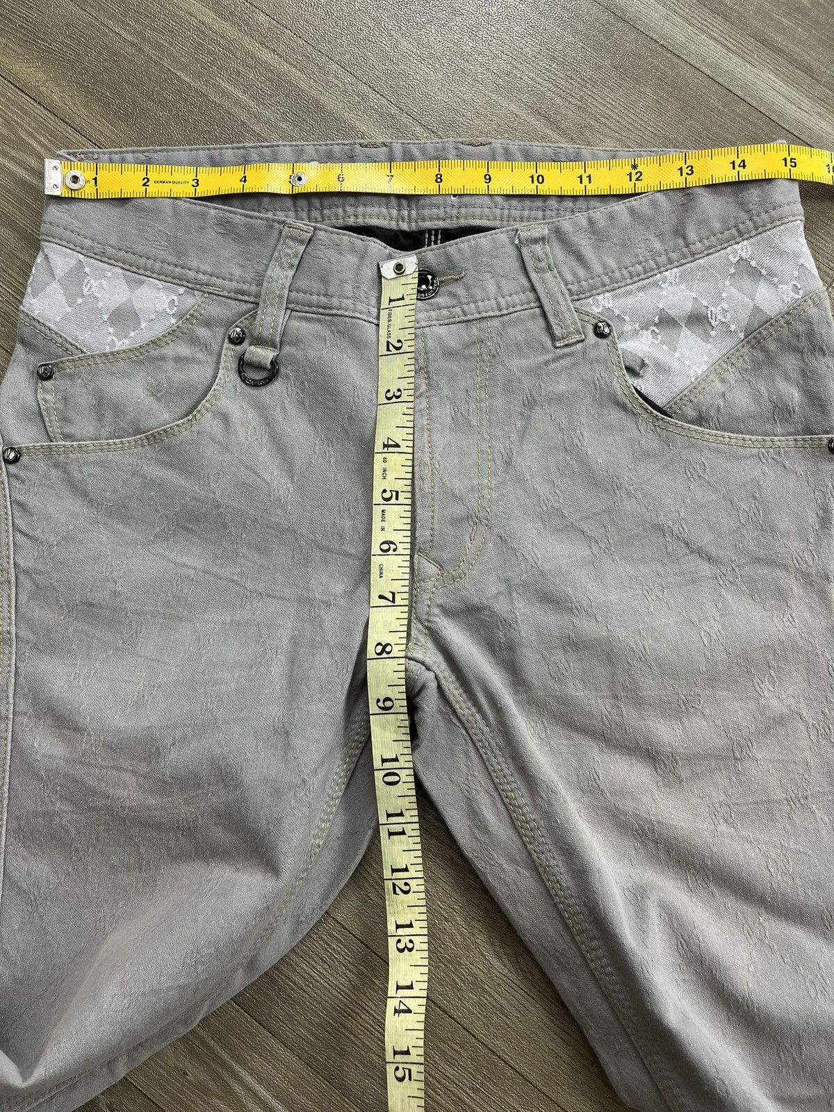 Nicole Club Vintage Nicole Club For Men Lgb Style Japanese Flared Denim Size US 29 - 19 Thumbnail