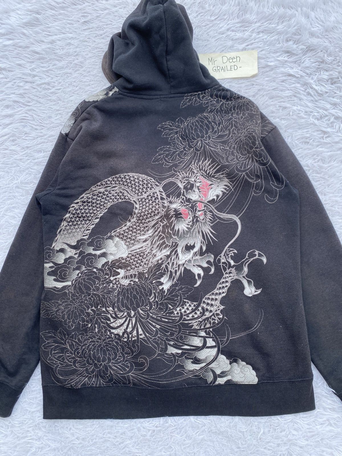Japanese Brand Rare Vintage Bullet Noise Dragon Sweater Size US L / EU 52-54 / 3 - 7 Thumbnail