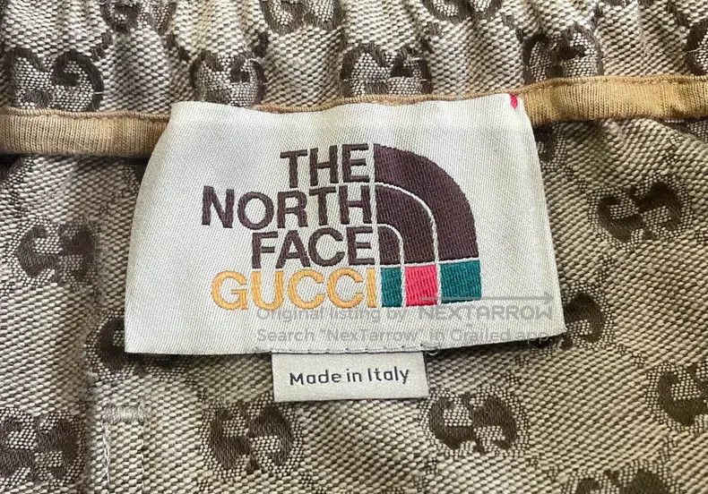 Gucci Gucci SizeS Logo Printed Casual Shorts Size 42" / US 20 - 5 Thumbnail