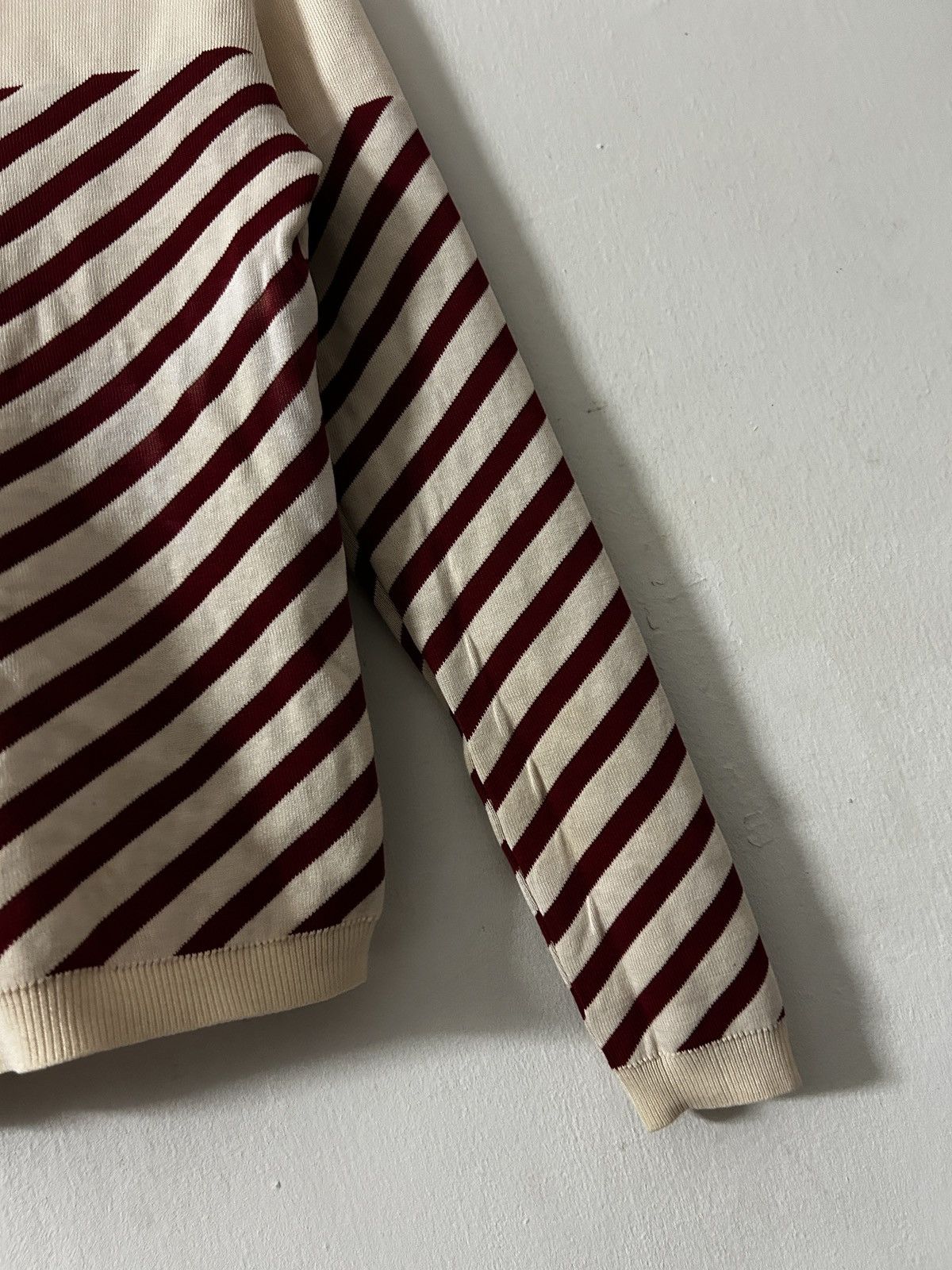 Jean Paul Gaultier Jean Paul Gaultier Striped knit sweater Size XS / US 0-2 / IT 36-38 - 3 Thumbnail