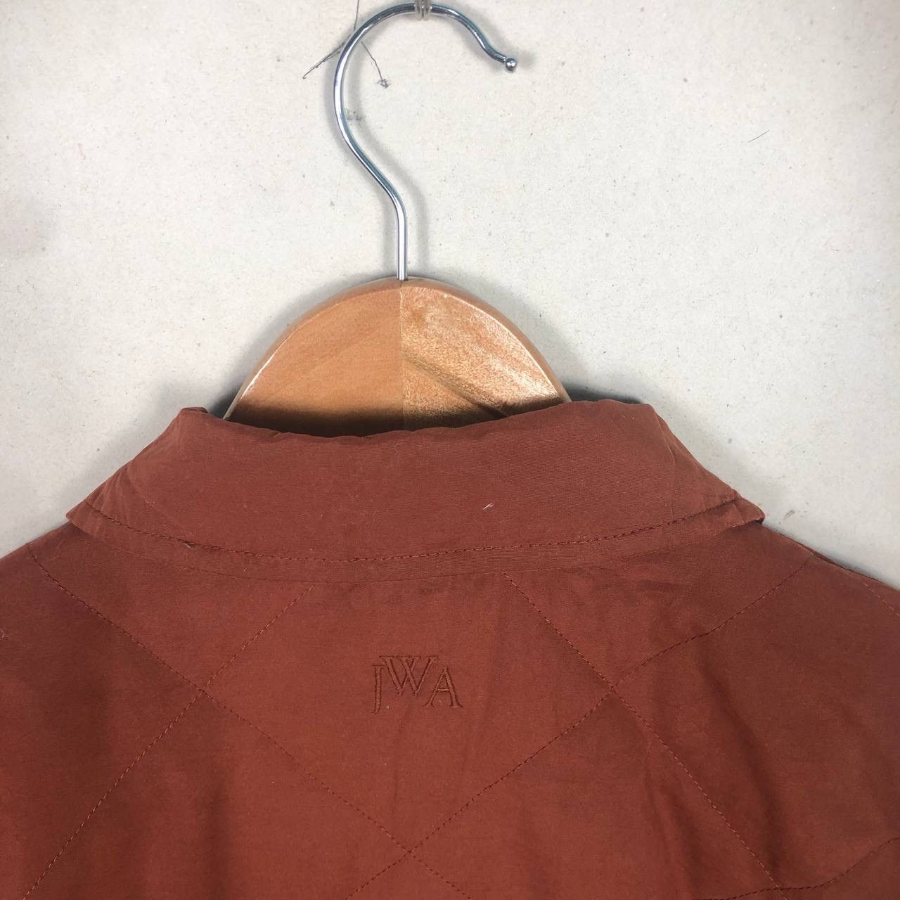 JW Anderson JW Anderson X Uniqlo Quilted Brown Checked Jacket Size US L / EU 52-54 / 3 - 8 Thumbnail