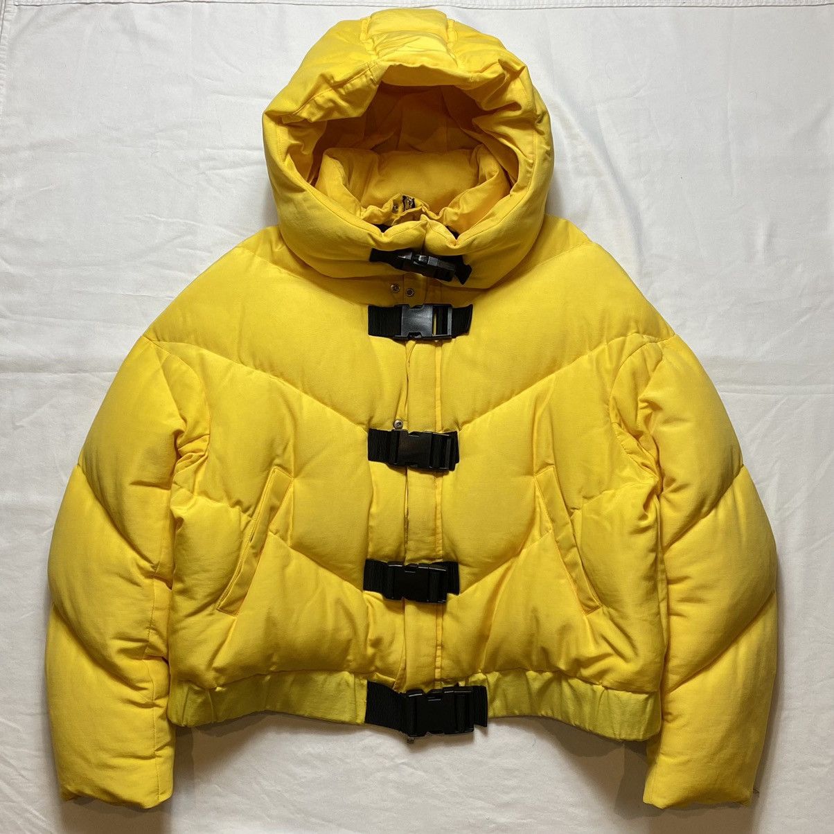 Japanese Brand × Jean Paul Gaultier Growing Pains F/W 17 bondage puffer jacket Size US L / EU 52-54 / 3 - 1 Thumbnail