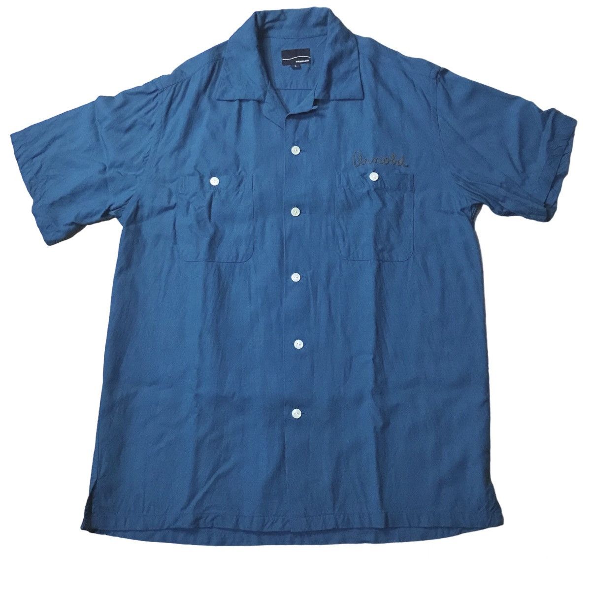 Japanese Brand Panhard Bowling Shirt Camp Collar | Grailed