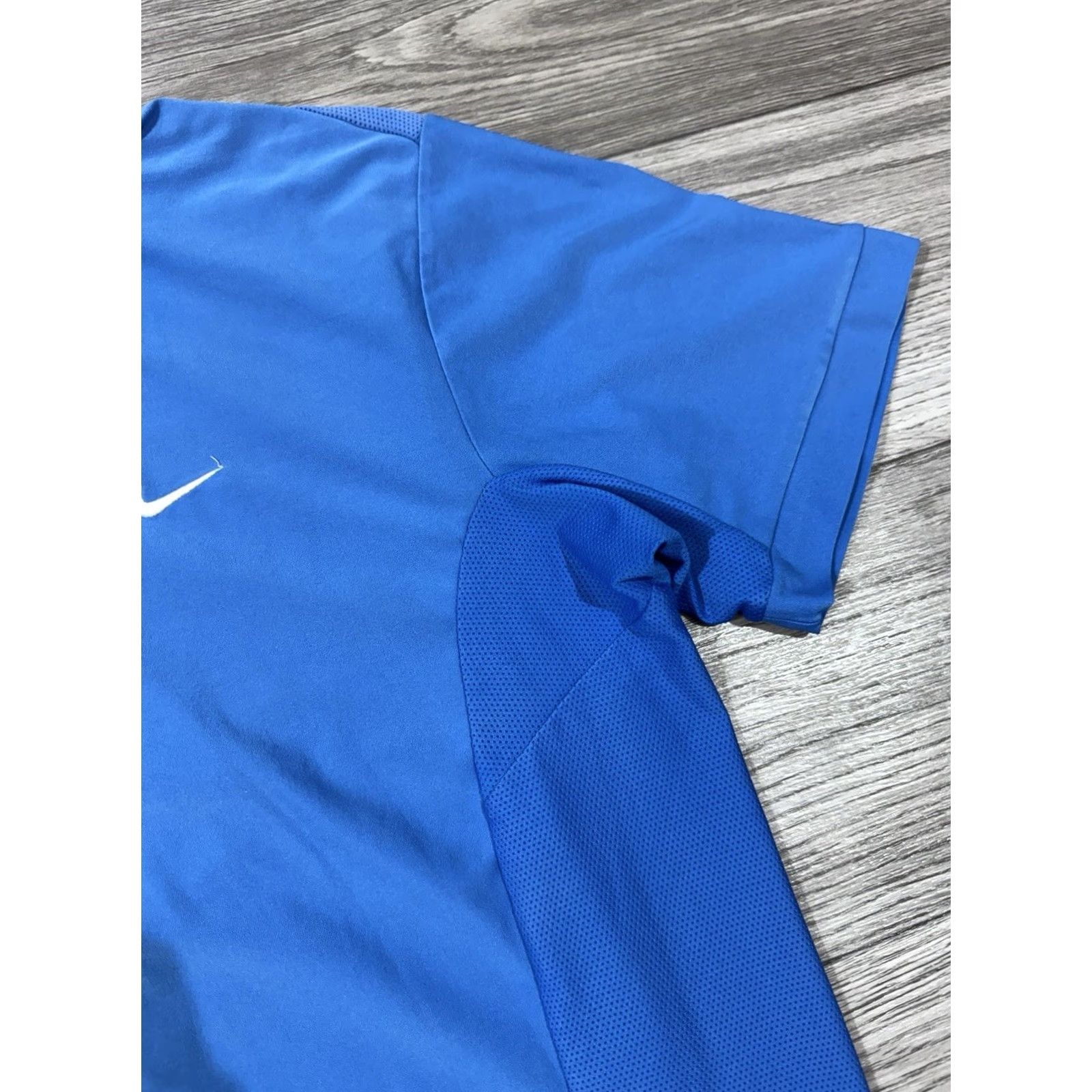 Nike Nike RF 2008 Australian Open Dubai Henley Polo T-Shirt XL Men Blues Shirt Size US XL / EU 56 / 4 - 7 Thumbnail