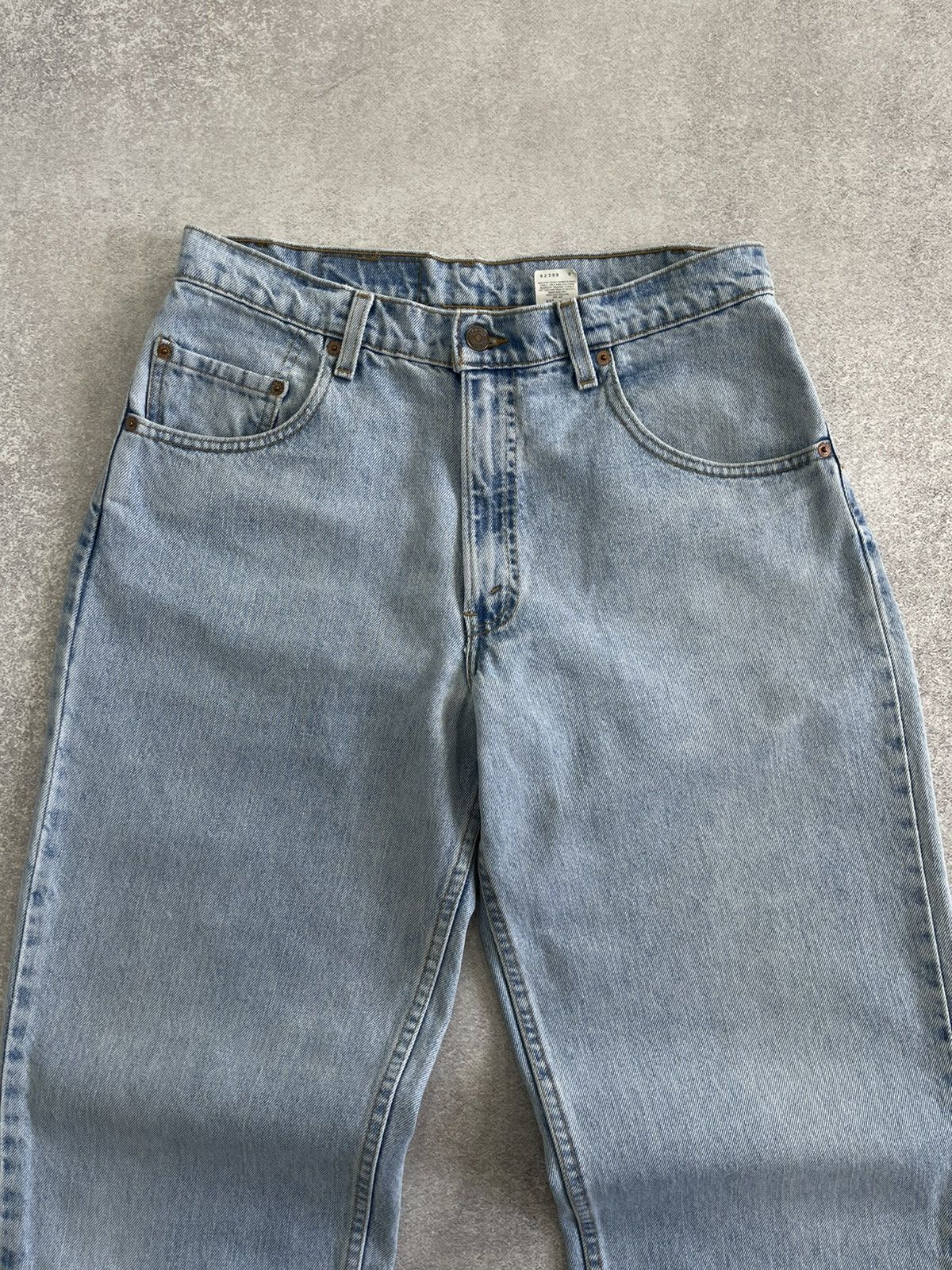 Levi's 90's Levi's 560 Loose Fit Tapered Leg Made In USA Jeans Size US 33 - 2 Thumbnail