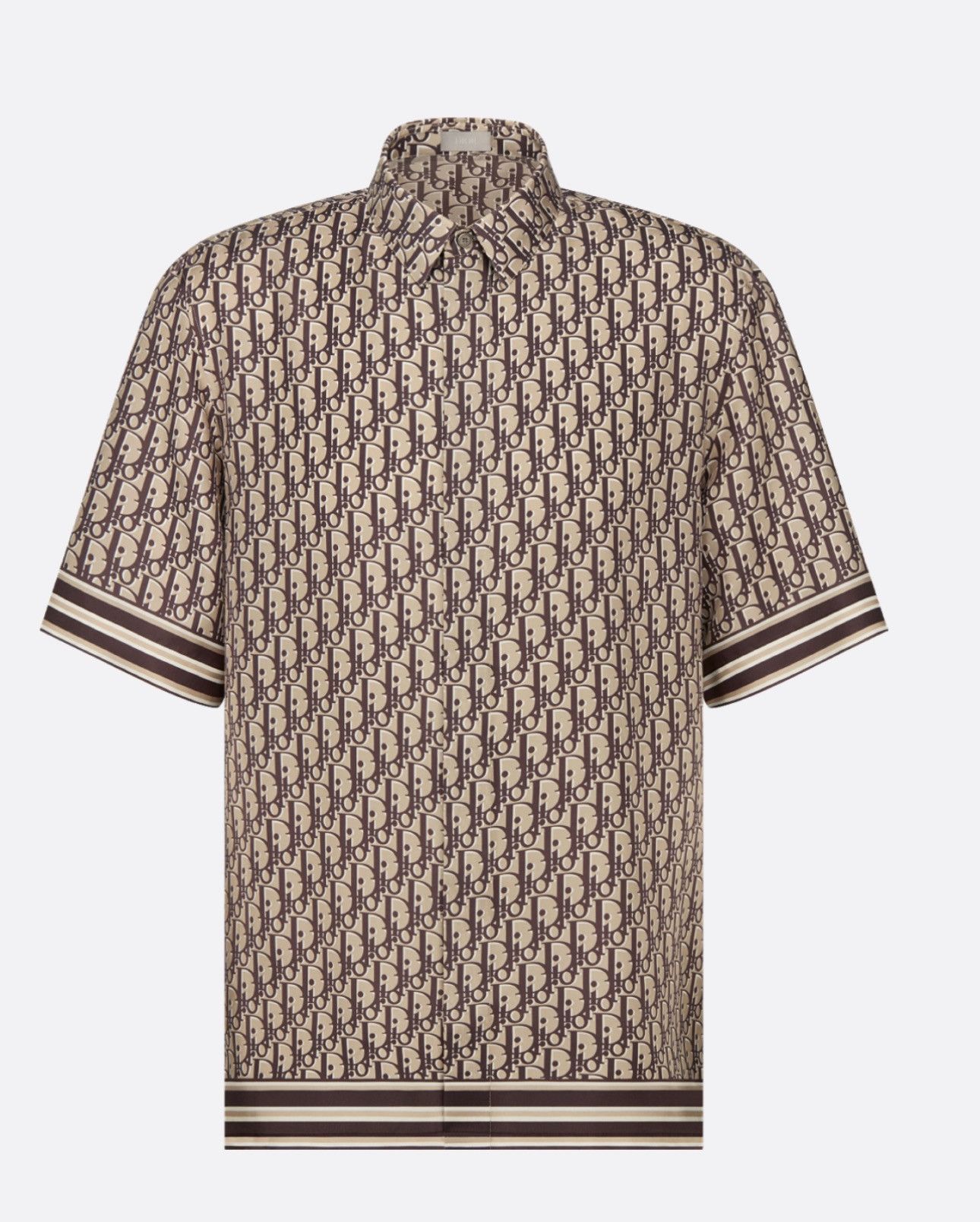 Dior Dior Oblique 100% Silk shirt Size US L / EU 52-54 / 3 - 3 Thumbnail