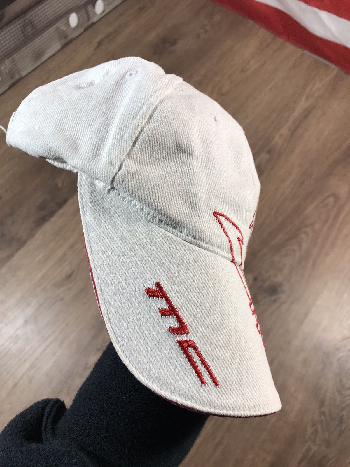 Maserati Vintage Maserati Cap Rare Size ONE SIZE - 3 Thumbnail