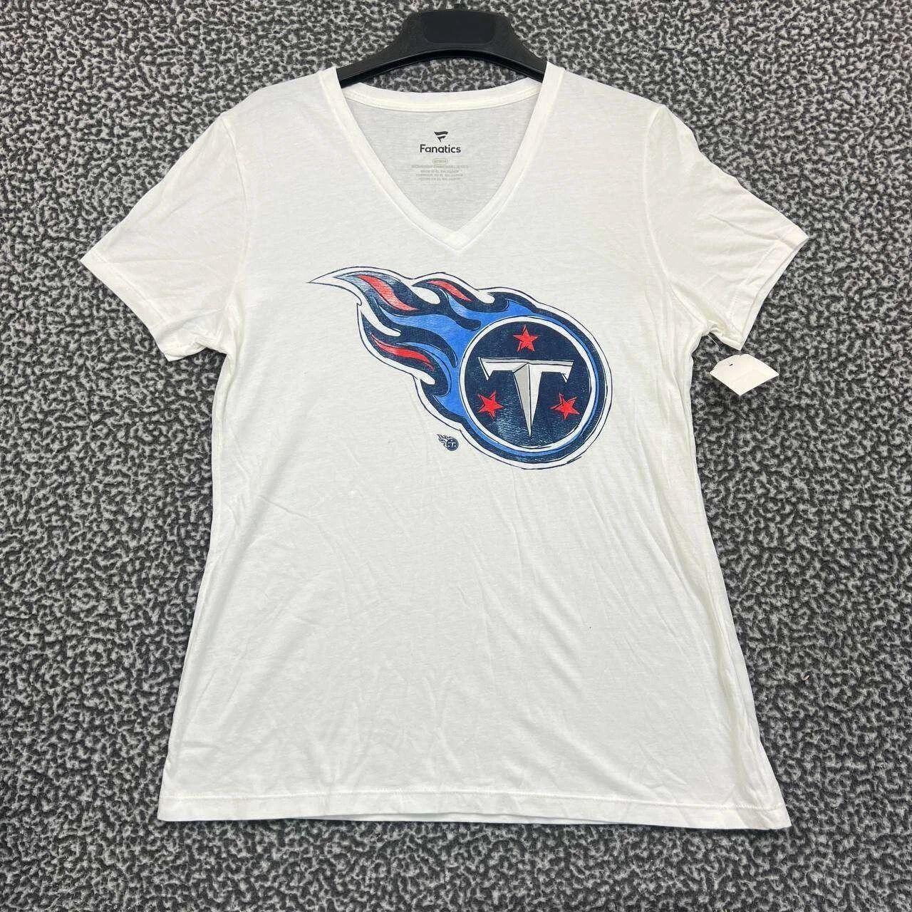 Other Tennessee Titans Shirt Women Fanatics Short Sleeve V-Neck M Size M / US 6-8 / IT 42-44 - 1 Thumbnail