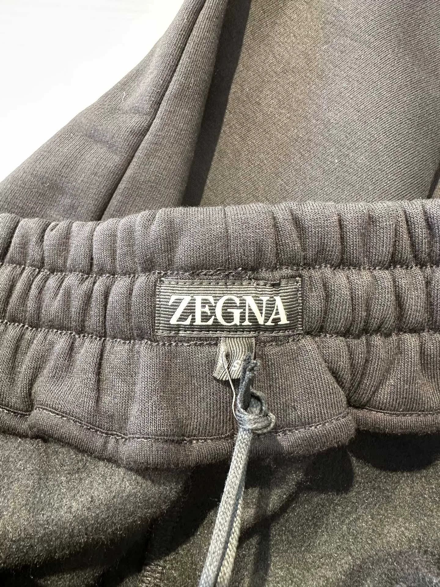 Ermenegildo Zegna Zegna Black Men's Casual Sweatpants Size US 28 / EU 44 - 7 Thumbnail
