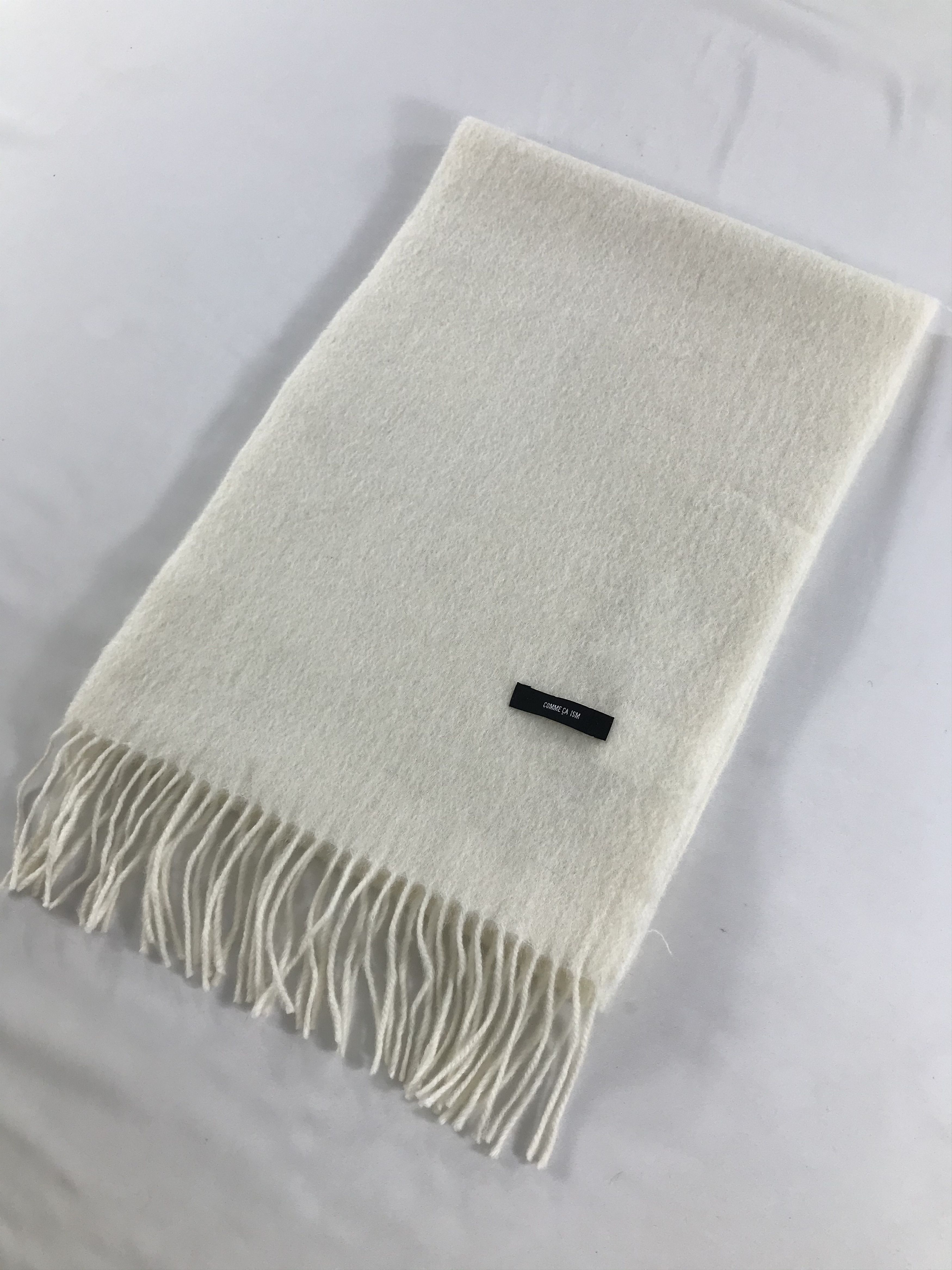 Comme Ca Ism Comme Ca Ism Wool Scarf Muffler V162 Size ONE SIZE - 3 Thumbnail