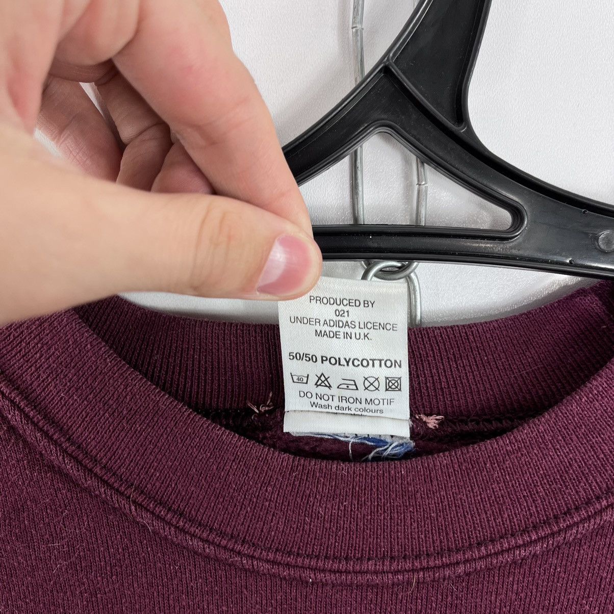 Adidas × Vintage Vintage Adidas 2000s Grizzly Sweatshirt Crew Neck Size M Size US M / EU 48-50 / 2 - 8 Thumbnail