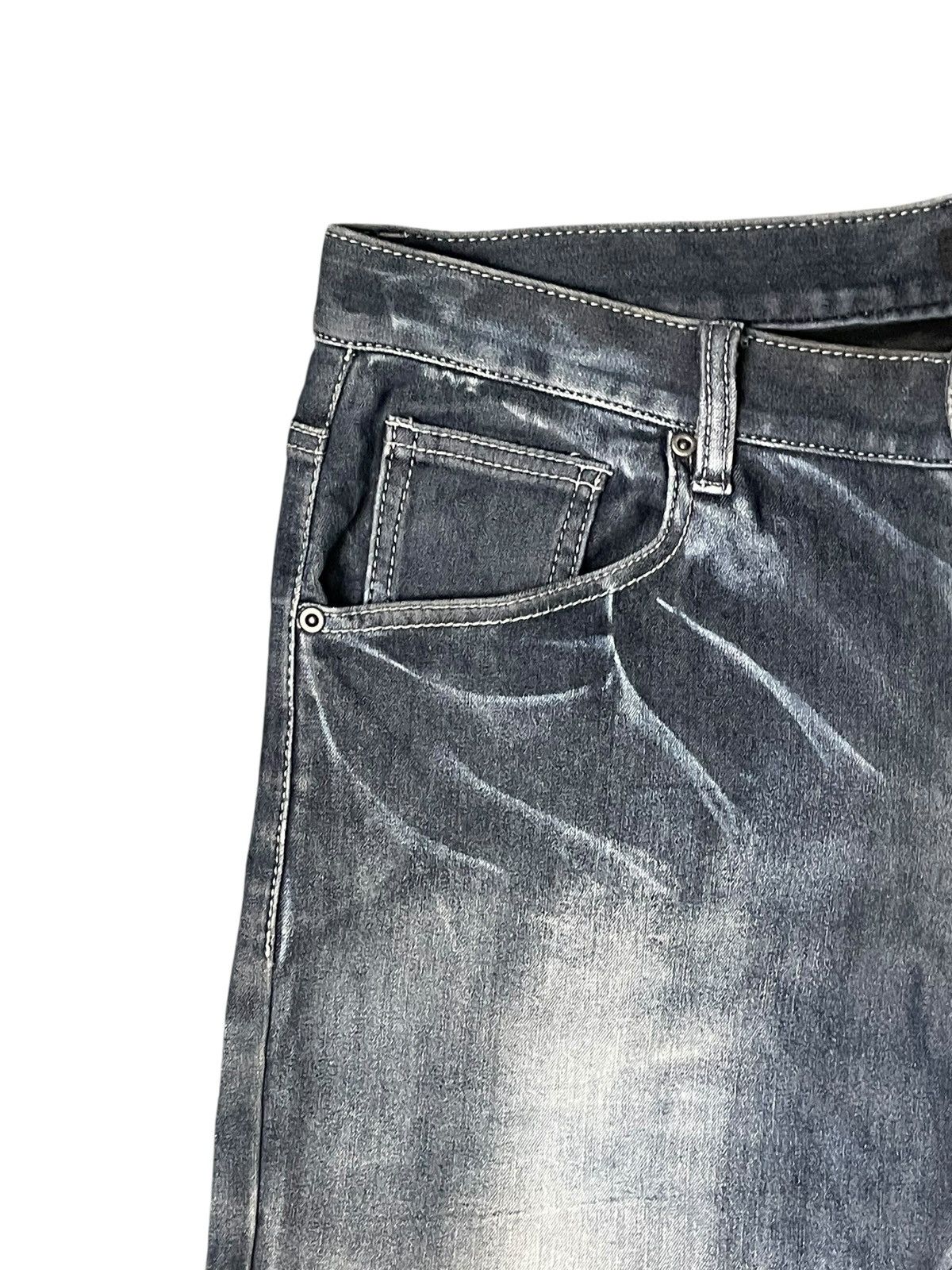 semanticdesign Vintage Semantic Design Distressed Jeans (47) Size US 34 / EU 50 - 5 Thumbnail