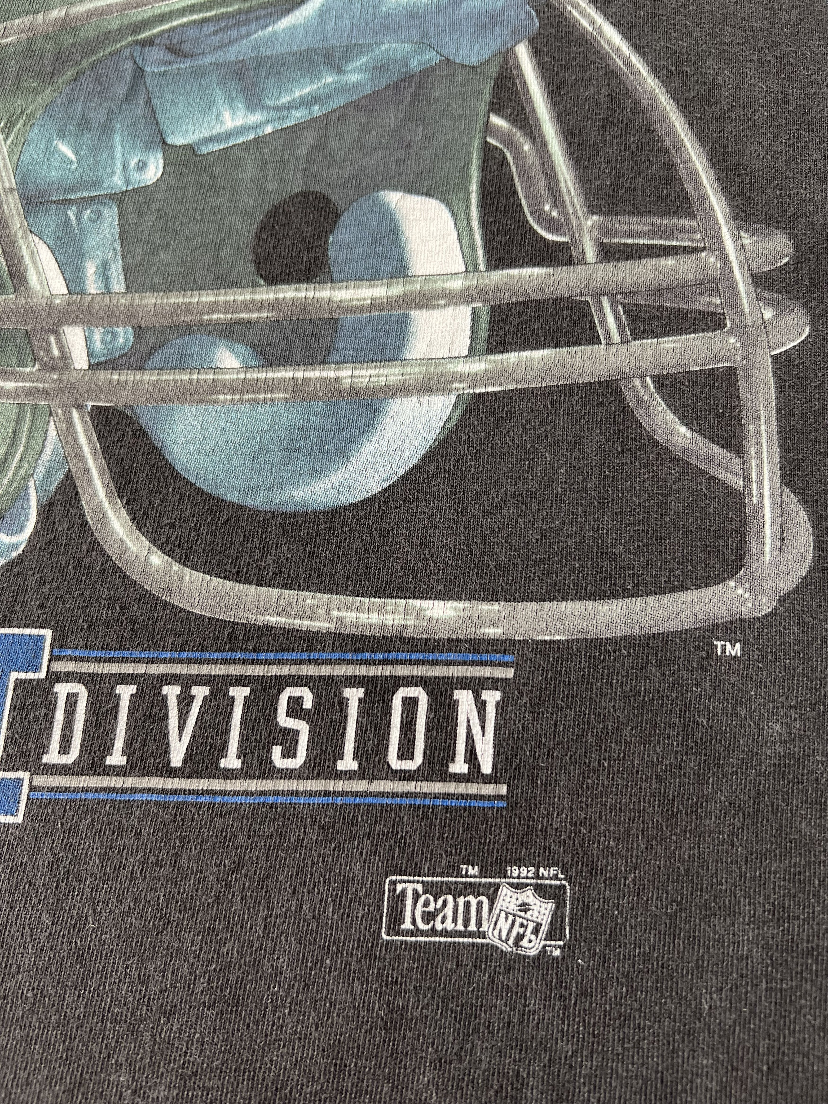 NFL Vintage 1992 Dallas Cowboys NFL Salem Black T-shirt Size US XL / EU 56 / 4 - 8 Thumbnail