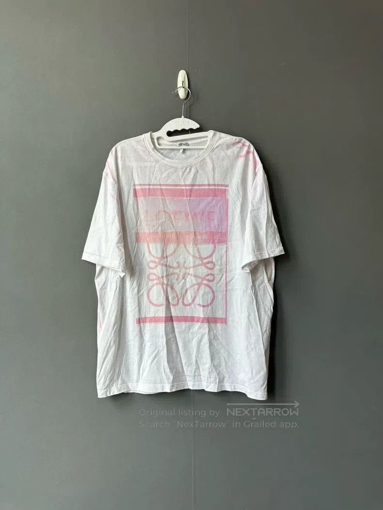 Loewe Loewe Pink Short Sleeve Size S / US 4 / IT 40 - 1 Thumbnail