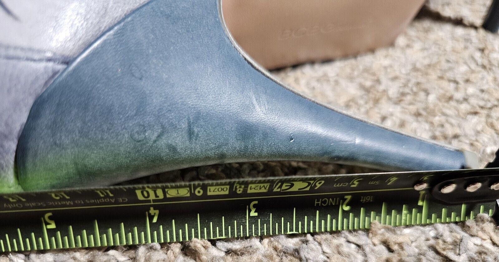 Designer BCBGeneration blue heels 8.5B 38.5EUR Size US 8.5 / IT 38.5 - 9 Thumbnail