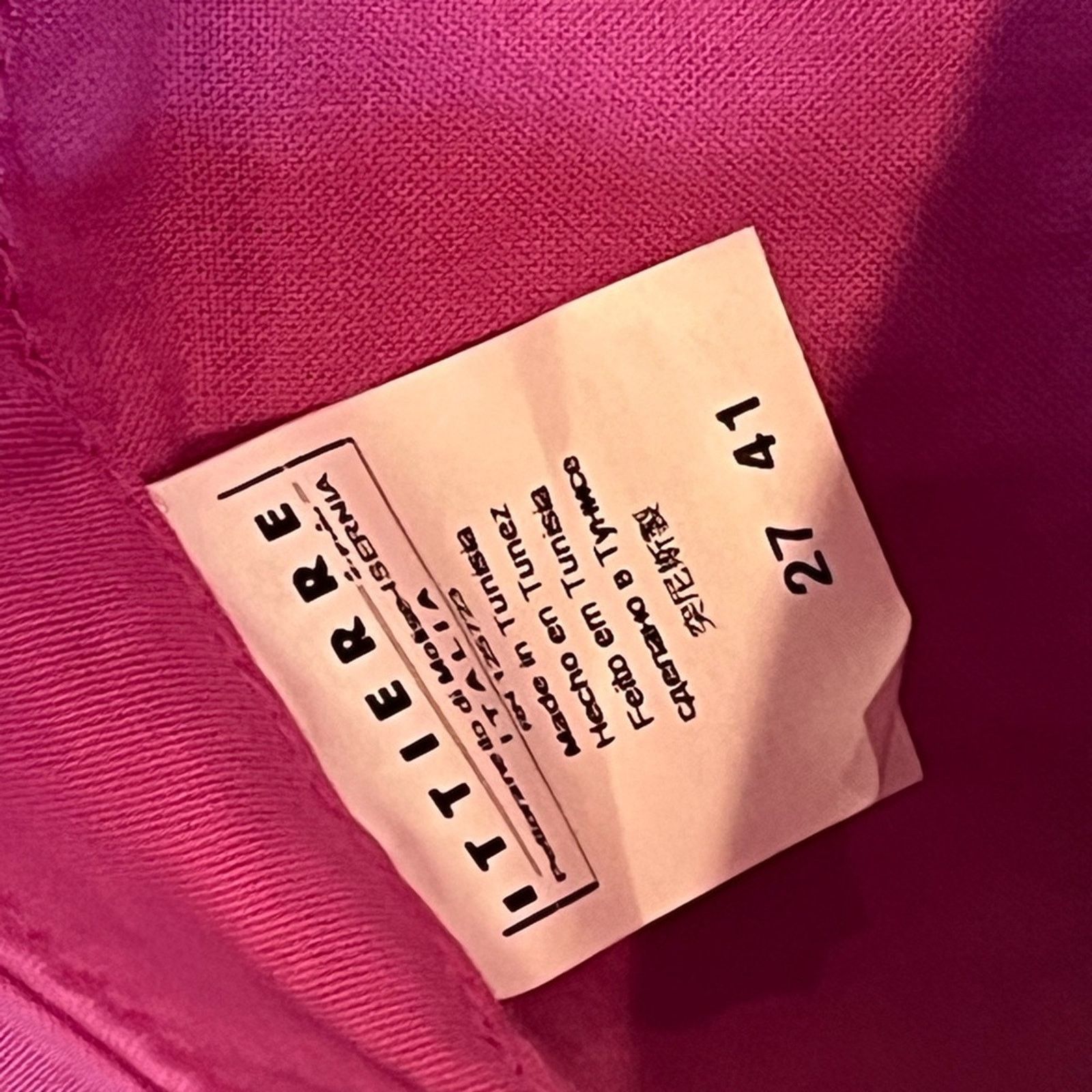 Fiorucci Fiorucci Pink Pants Size 28" / US 6 / IT 42 - 4 Thumbnail