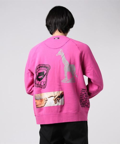 Nike × Vintage 2000s Nike NSP SB CREW Sweatshirts Size US XL / EU 56 / 4 - 4 Thumbnail