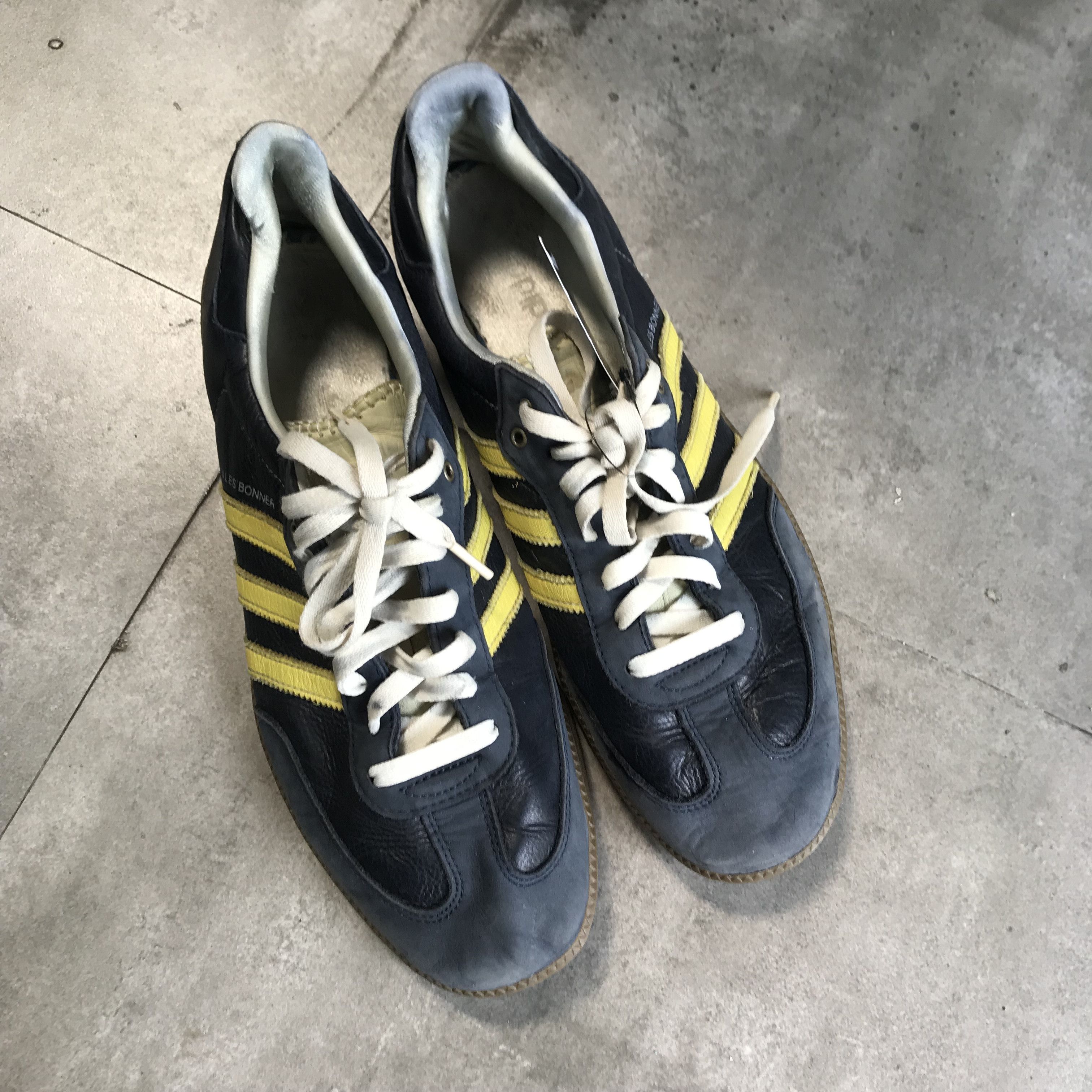 Adidas × Wales Bonner Adidas Originals X Wales Bonner Trainner Shoes Black yellow Size US 12 / IT 42 - 12 Thumbnail