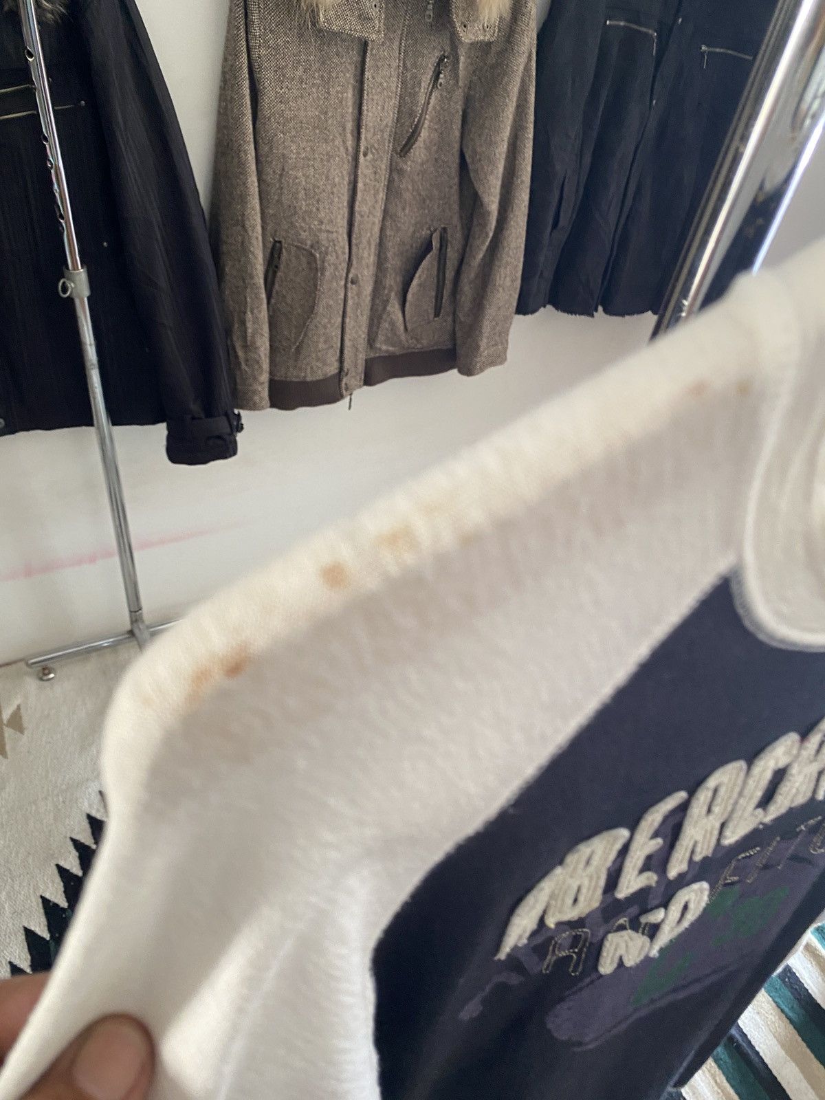 Abercrombie & Fitch Y2K Abercrombie & Fitch Raglan Muscle Long Sleeve in Black Size US L / EU 52-54 / 3 - 6 Thumbnail