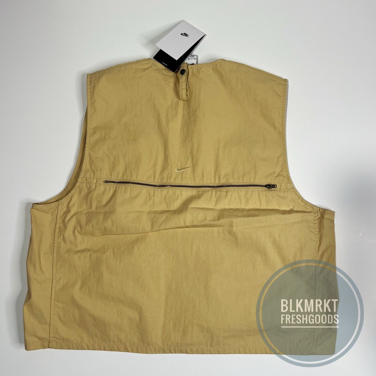 Nike Nike Life Utility Vest Sesame M Size US M / EU 48-50 / 2 - 5 Thumbnail