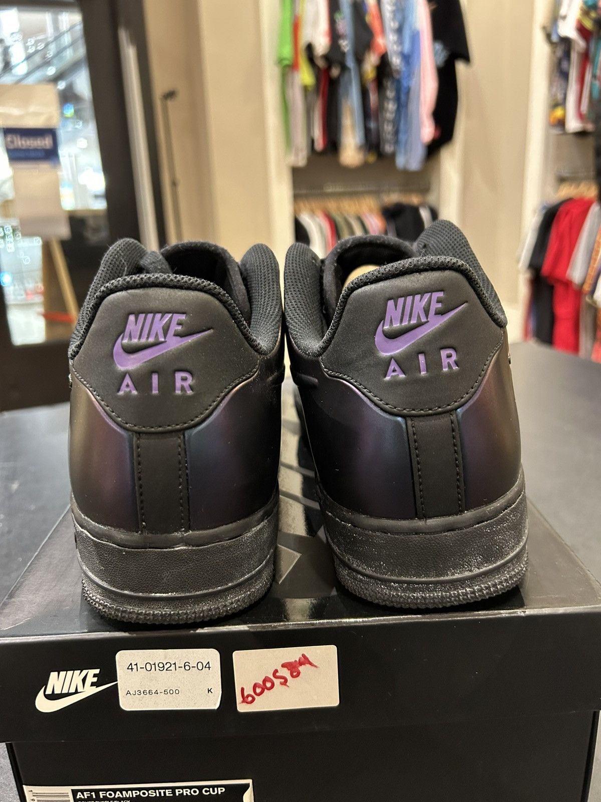Nike Nike Air Force 1 Foamposite Pro Cup Size US 11 / EU 44 - 3 Thumbnail