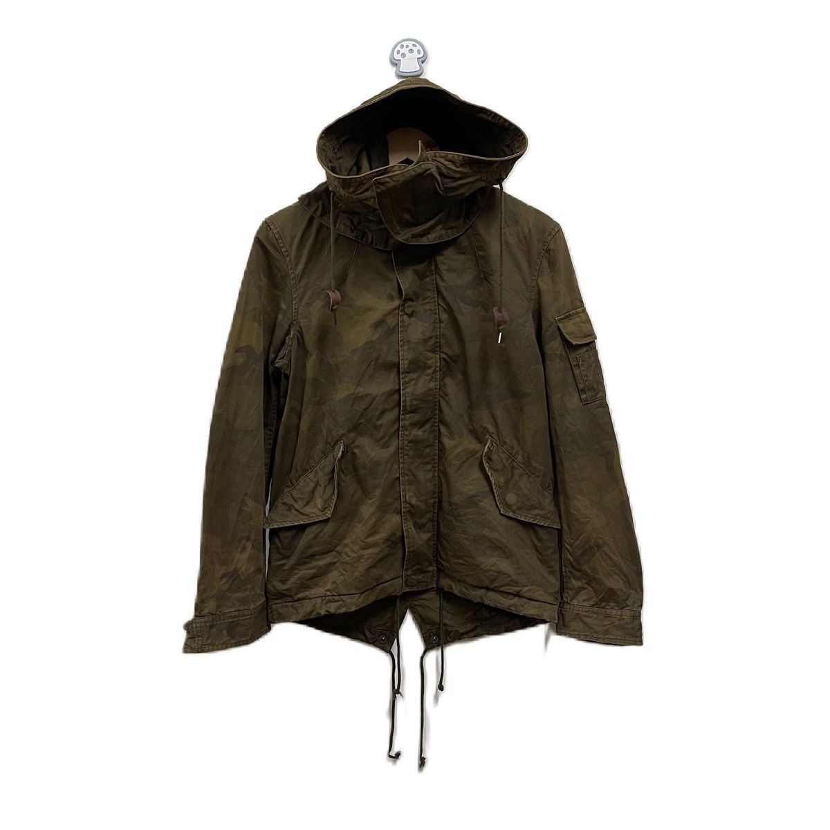 Japanese Brand Journal Standard Hoodie Jacket Camo Size US S / EU 44-46 / 1 - 1 Thumbnail