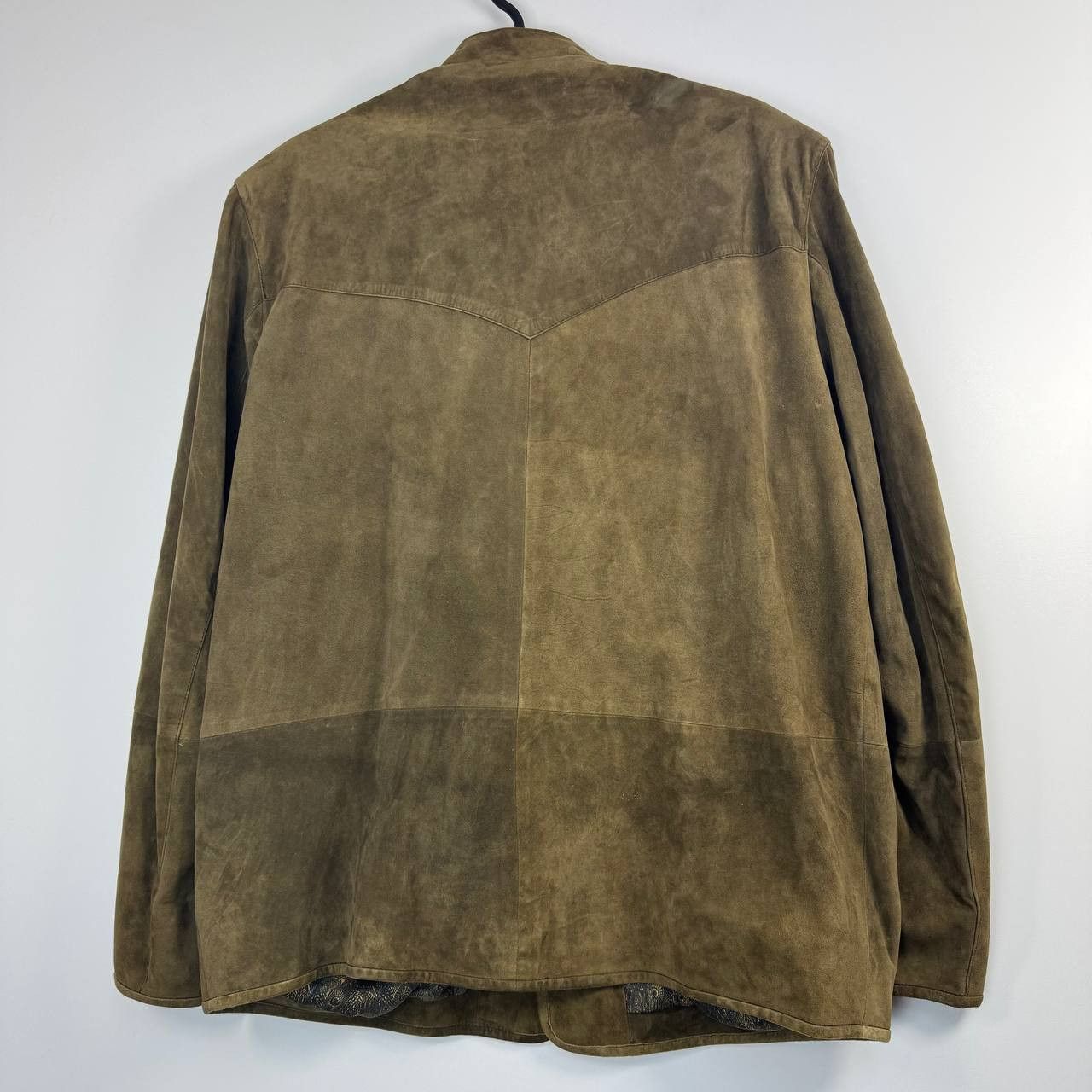 Other Vintage German Tracht Suede Leather Bavarian Jacket Size 50 Size US L / EU 52-54 / 3 - 10 Thumbnail