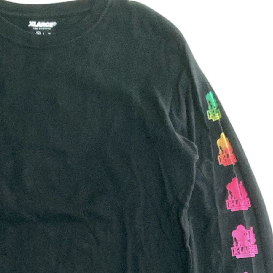 X-LARGE XLarge x Rainbow Keith Long Sleeve t-shirt Size US S / EU 44-46 / 1 - 3 Thumbnail