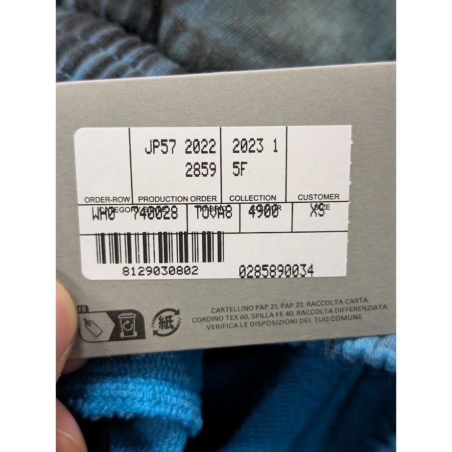 Balenciaga o1rshd1 Joggers & Sweatpants in Multicolor Size US 28 / EU 44 - 22 Thumbnail