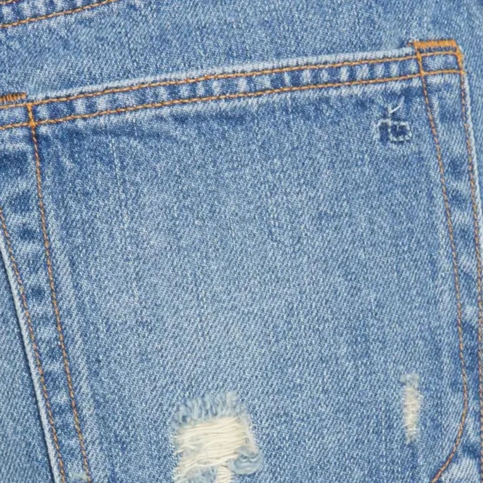 Rag & Bone rag & bone Maya High Rise Jean Shorts Size 24" / US 00 / IT 34 - 6 Thumbnail